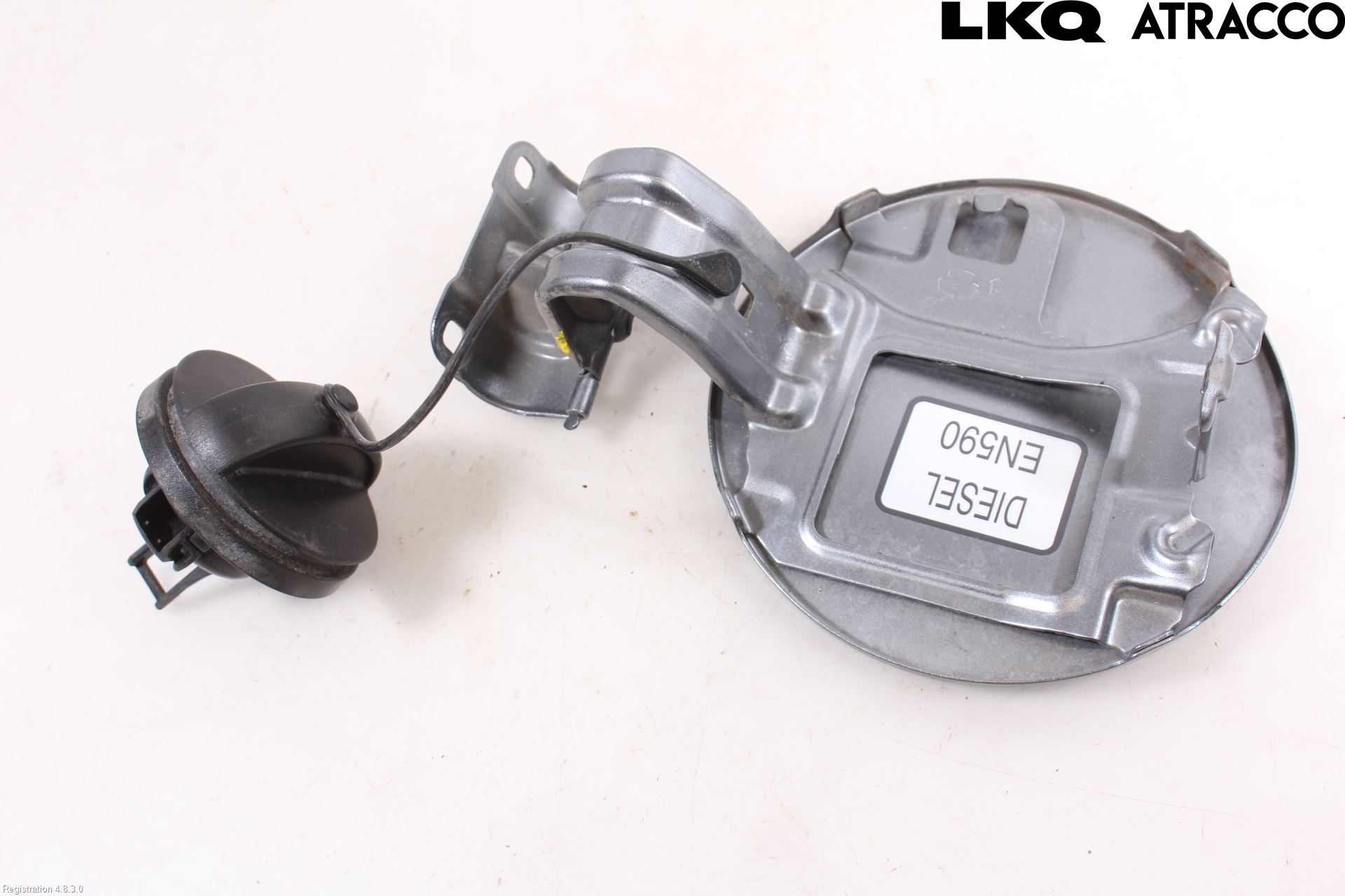 Citroen C4 AIRCROSS Tanklucka