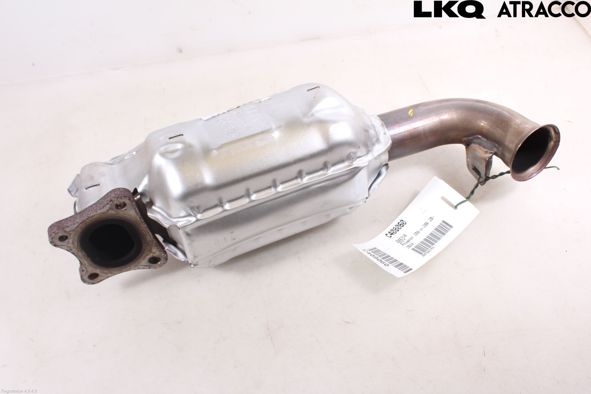 Peugeot 208/E-208 20- Katalysator