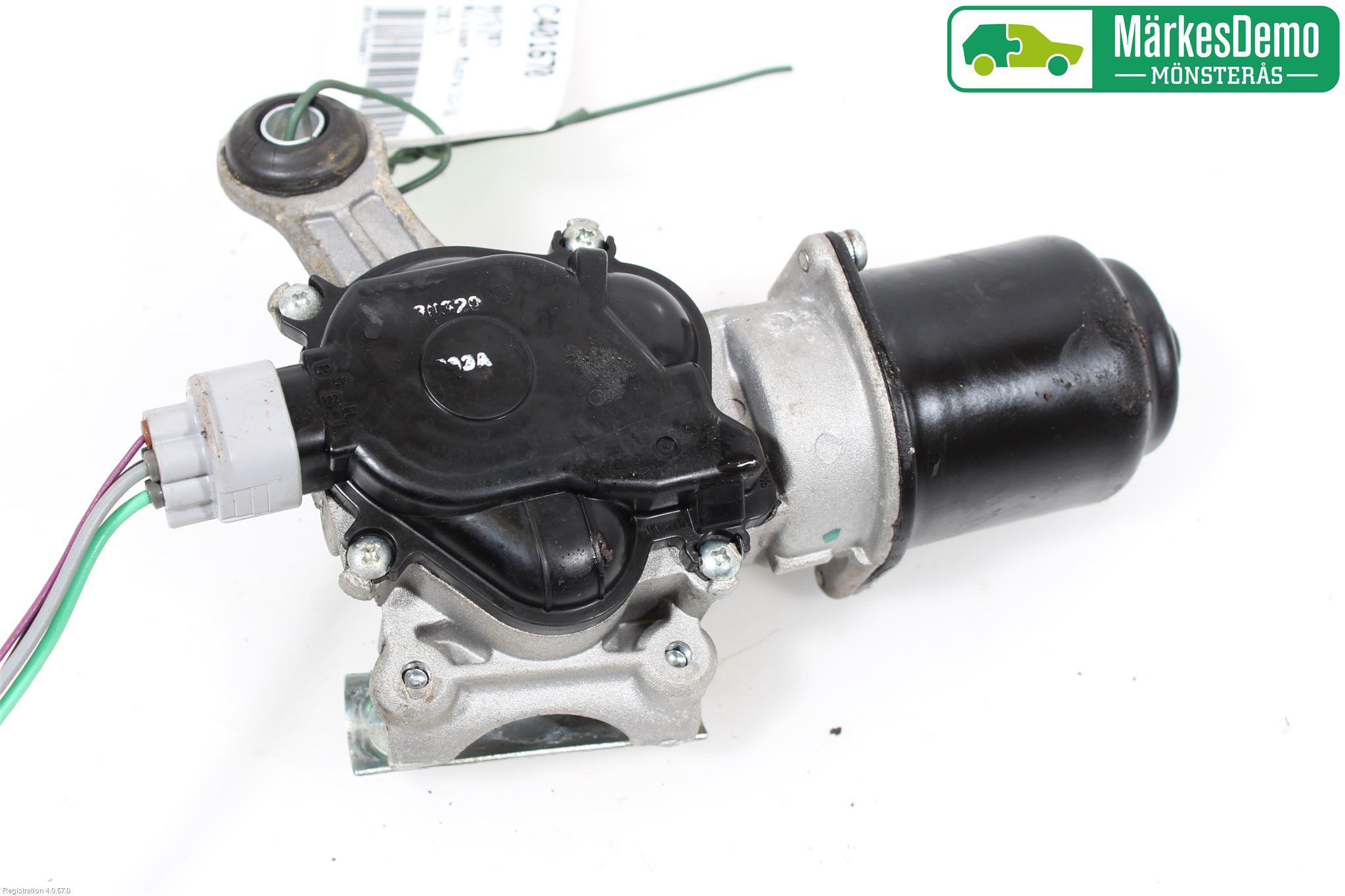 Nissan MICRA 11-16 Torkarmotor Vindruta