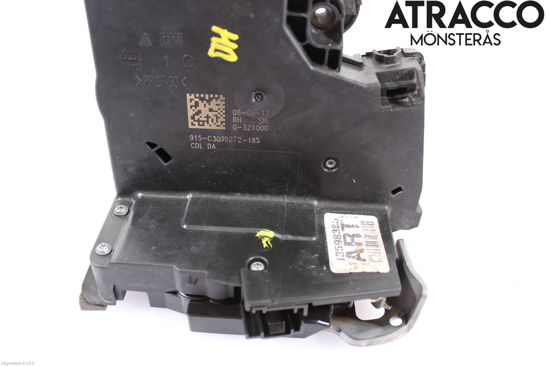 Opel INSIGNIA 17- Låskista-Dörrlås