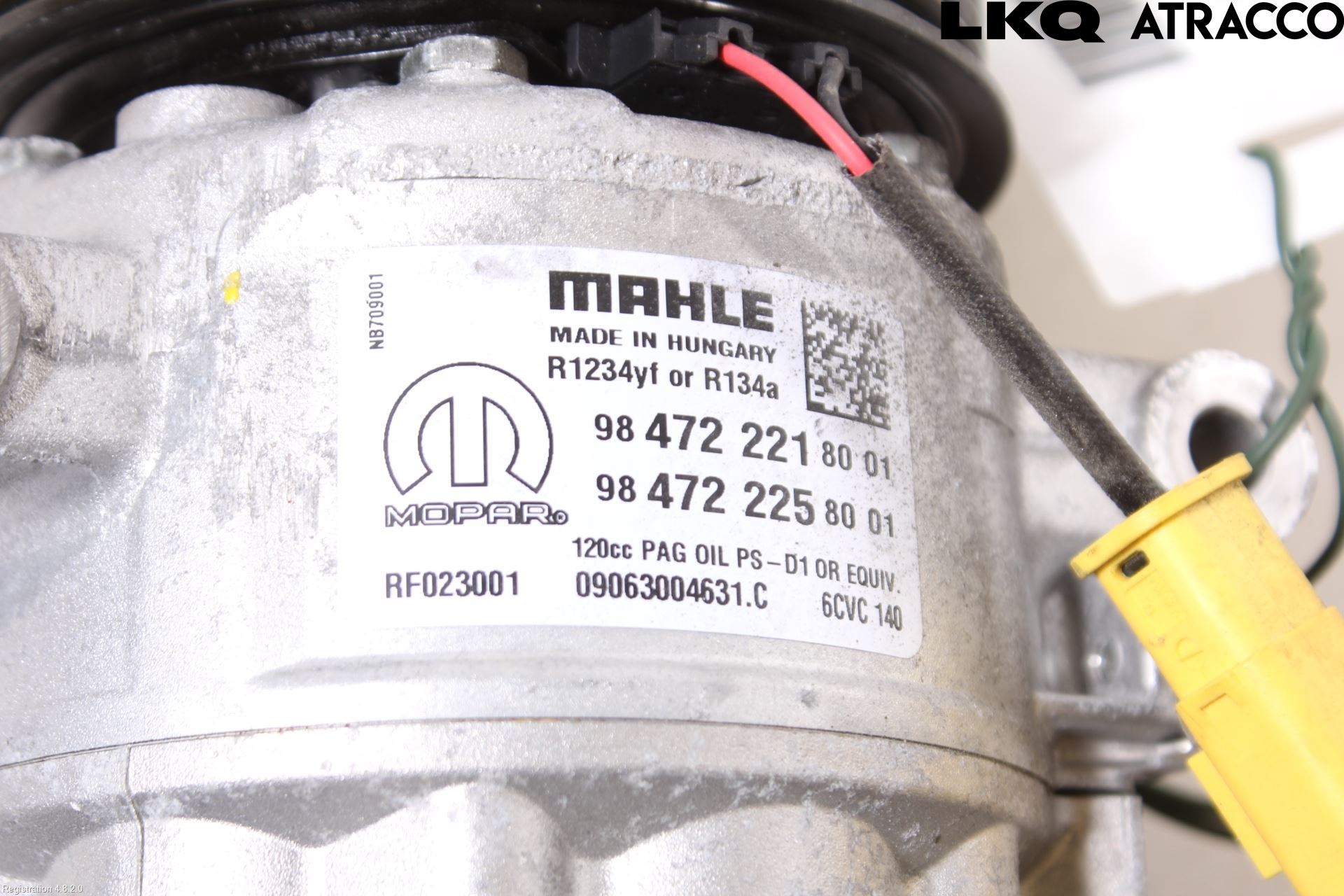 Opel ASTRA L 22- Ac Kompressor