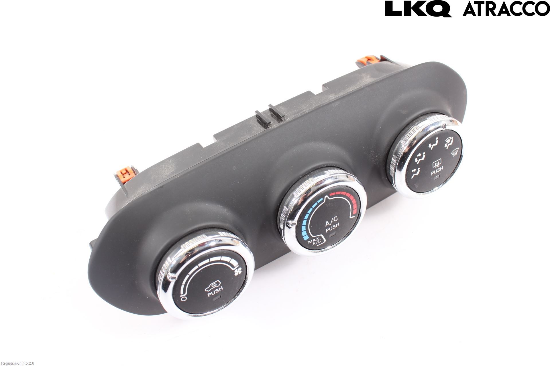 Jeep RENEGADE Ac Styrenhet Ac Manöveren