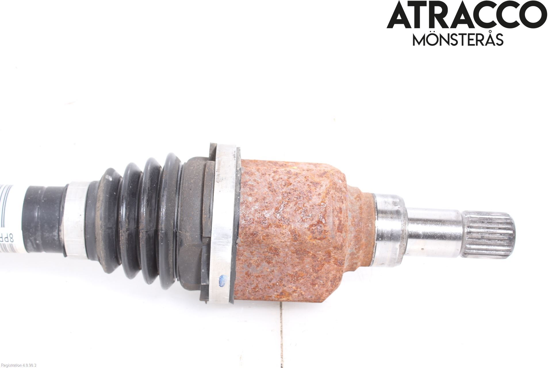 Citroen BERLINGO/E-BERLINGO 19- Drivaxel Fram Höger