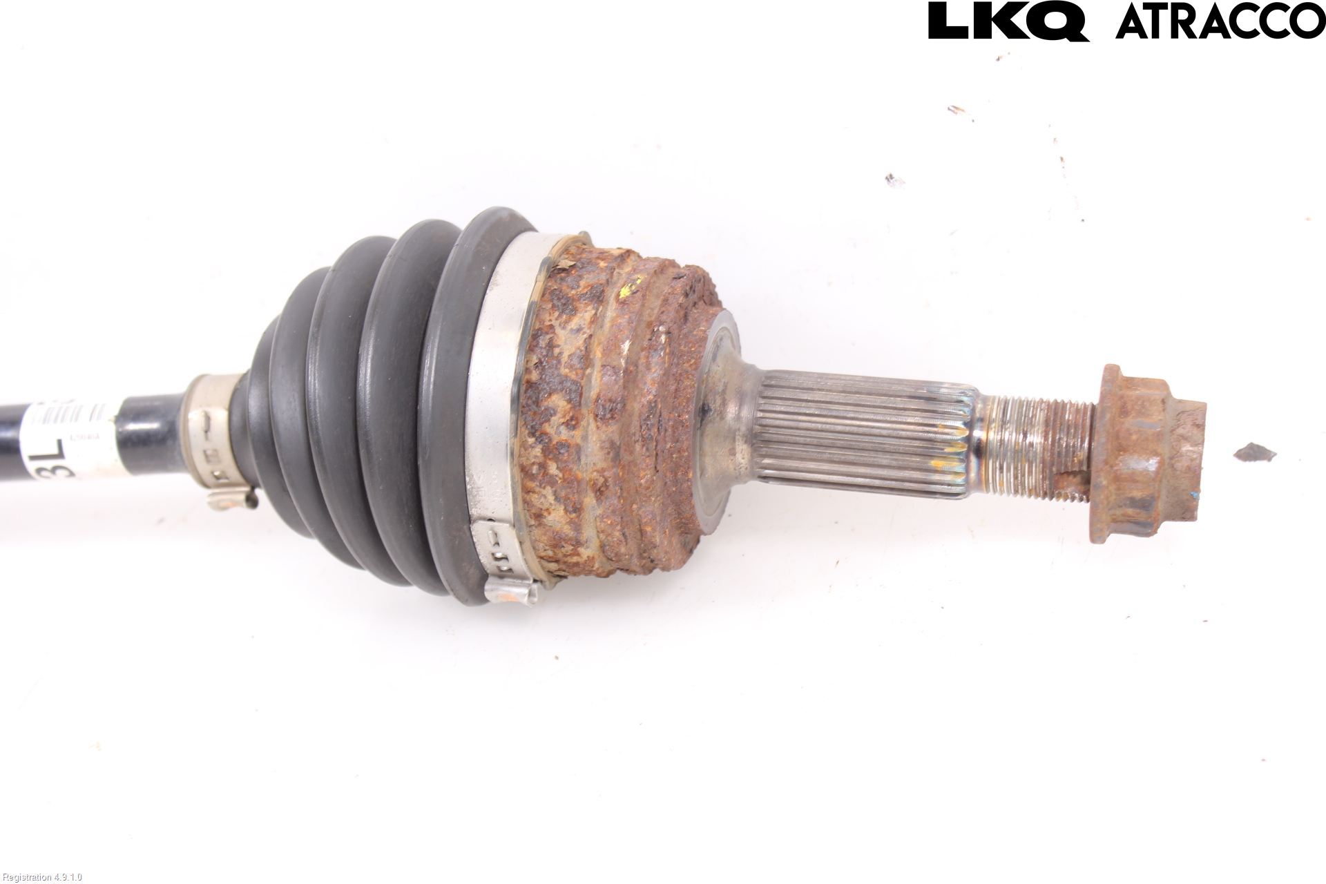 Peugeot 108 15-22 Drivaxel Fram Vänster