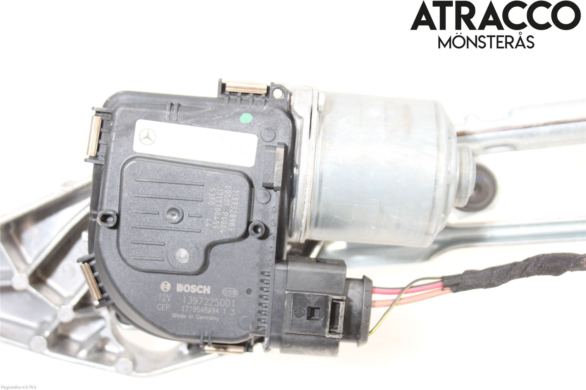 Mercedes-Benz MB E-KLASS (W213) 16-23 Torkarmotor Vindruta