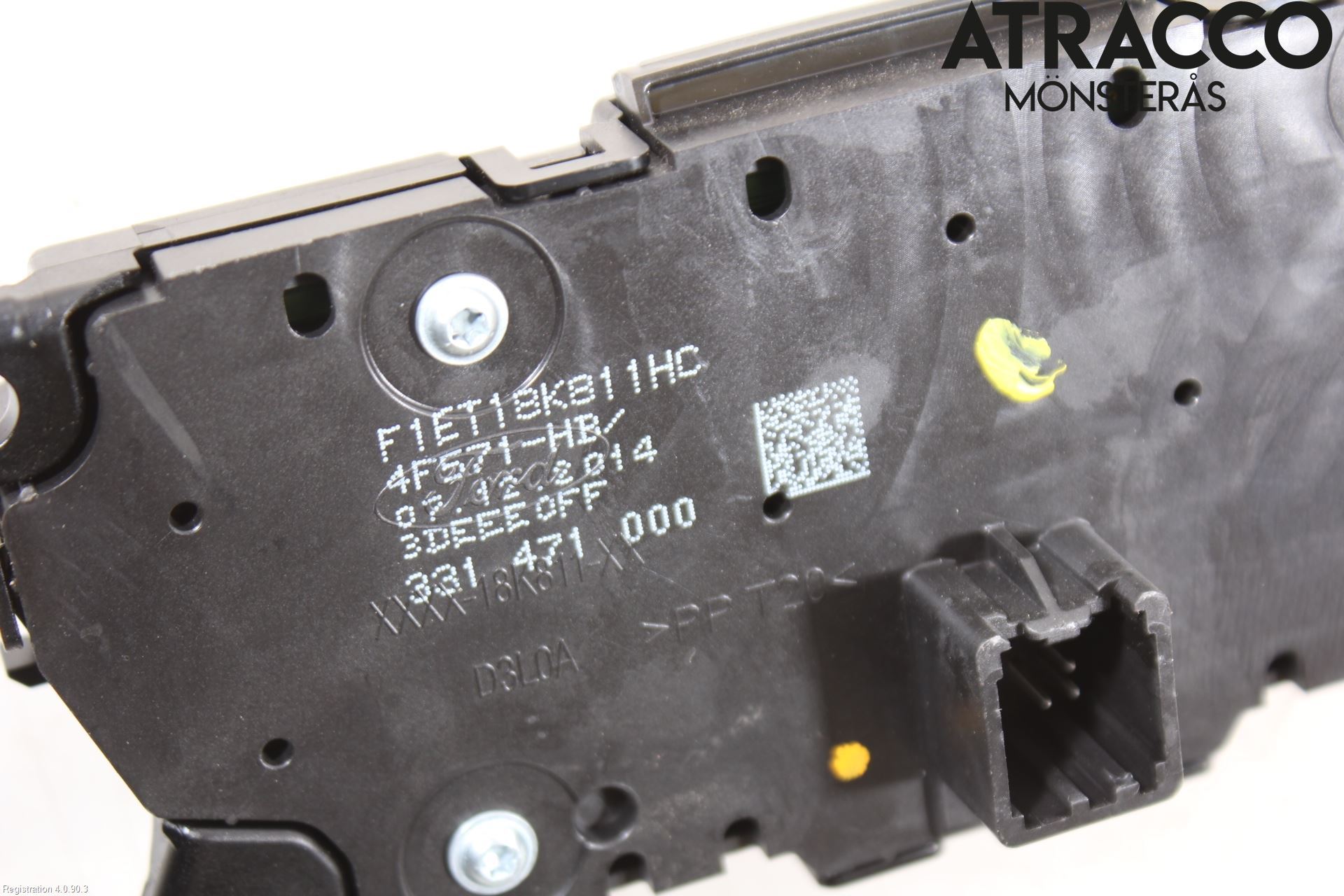 Ford FOCUS 15-18 Cd Radio - Multimediapanel