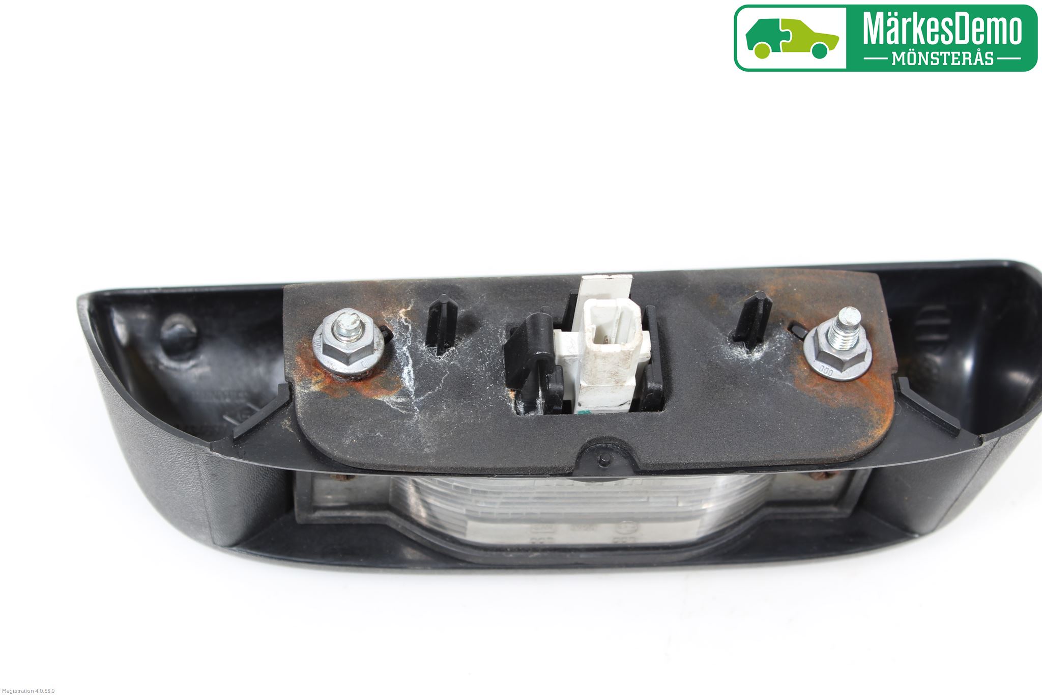 Renault TRAFIC   02-14 Skylt Belysning