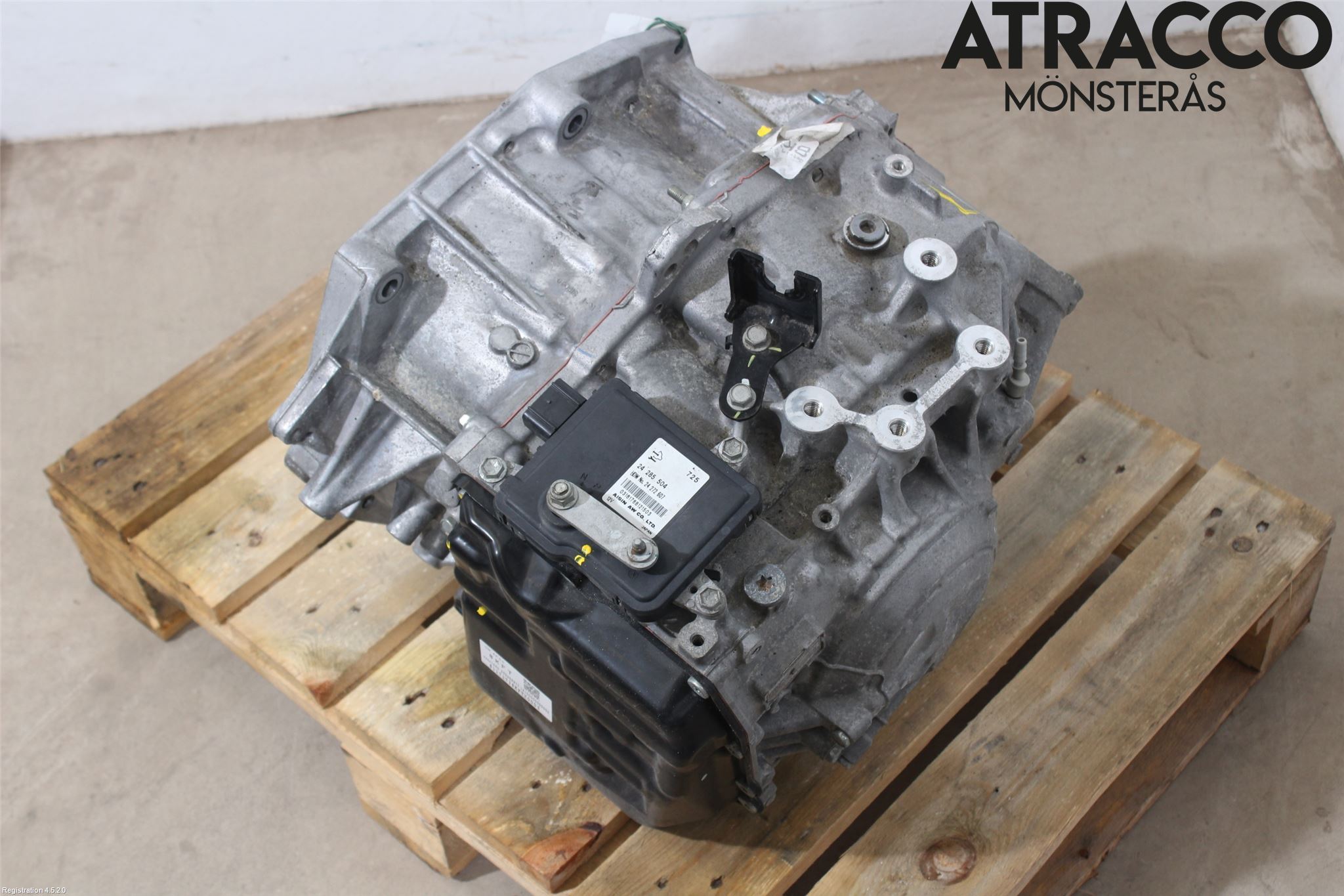 Opel INSIGNIA 17- Växellåda Automat