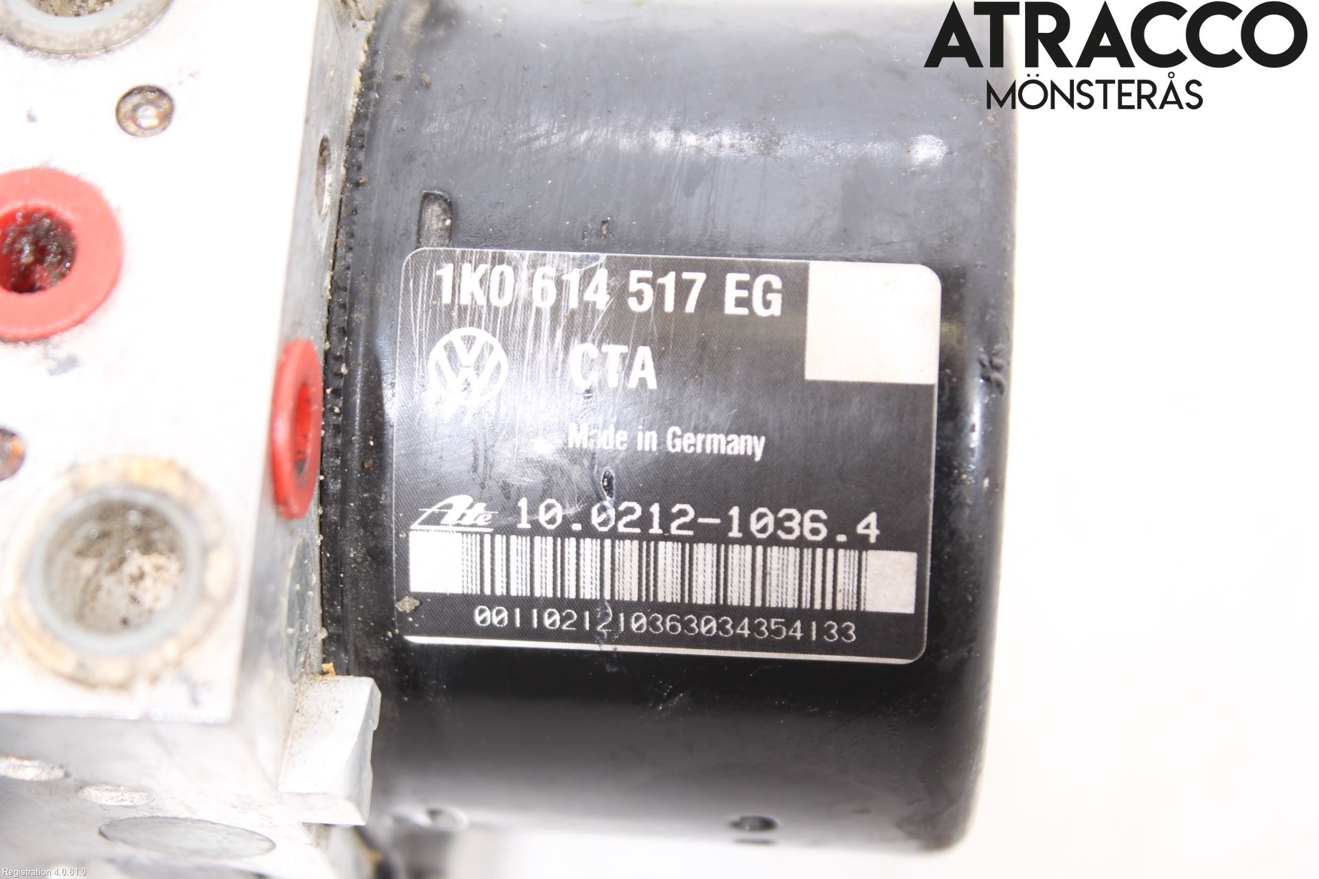 Volkswagen VW CADDY 11-15 Abs Hydraulaggregat