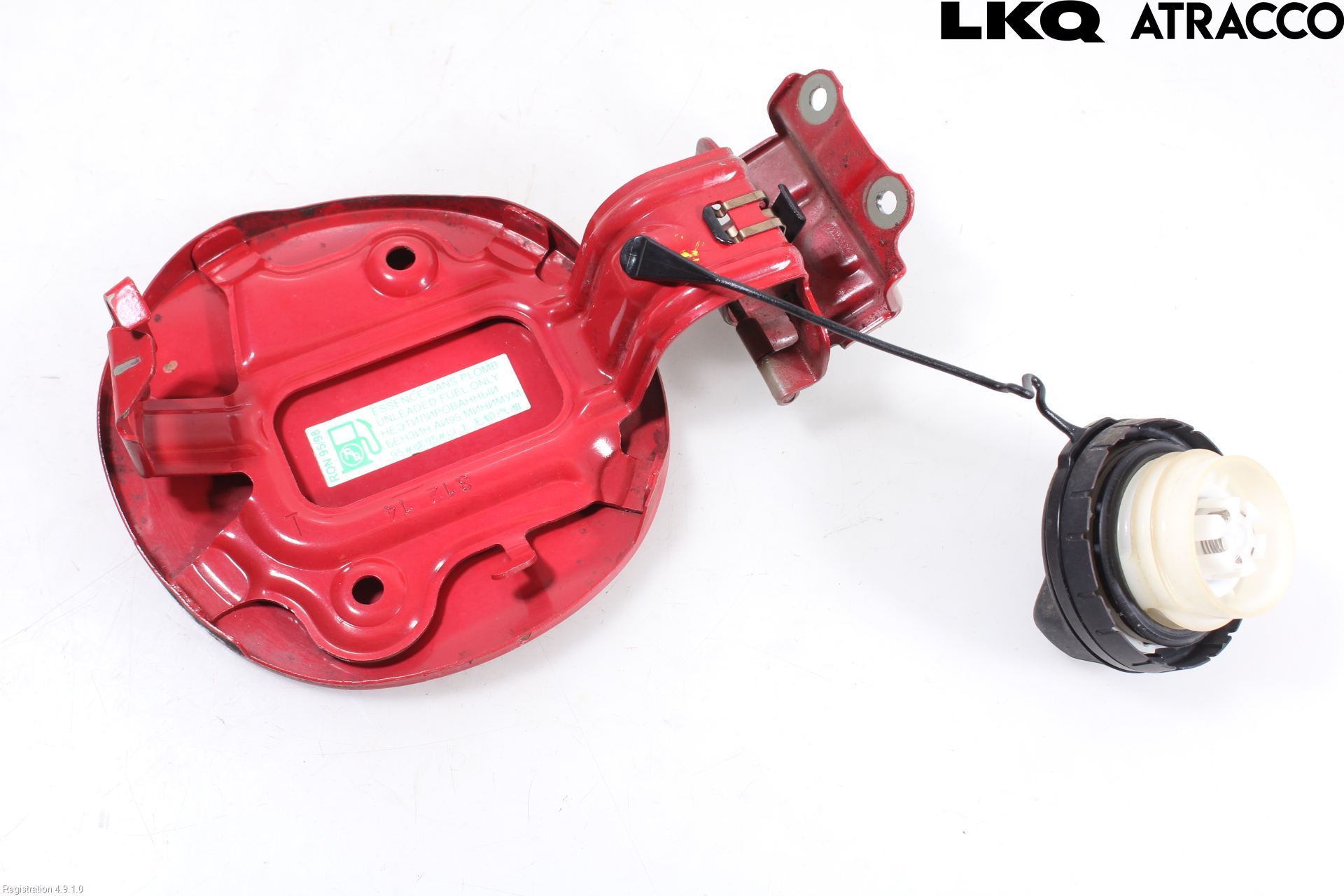 Toyota AYGO 15-21 Tanklucka