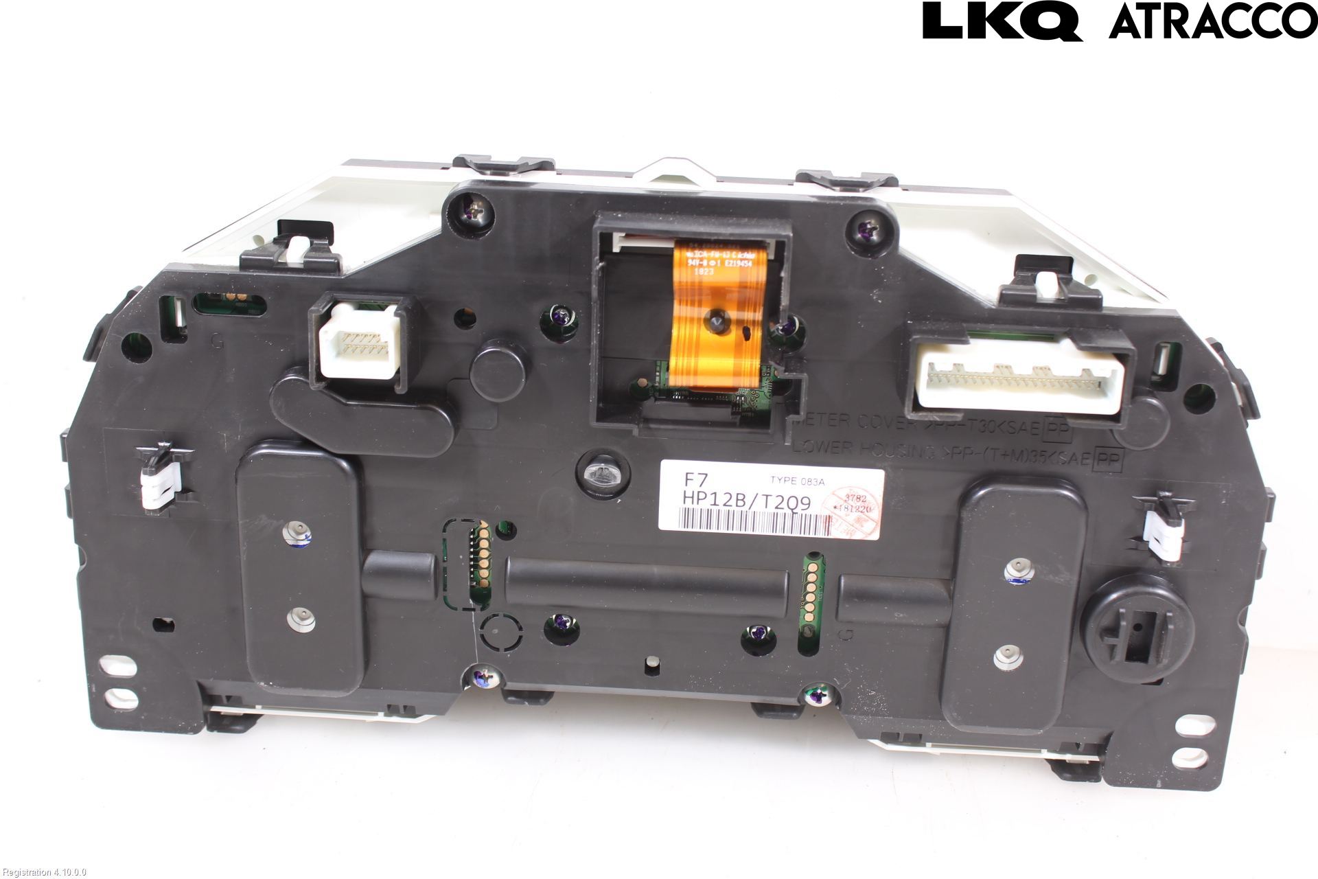 Nissan QASHQAI 17-21 Instrument Komb