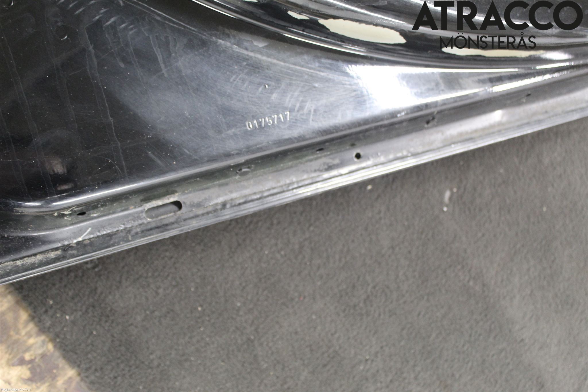 Peugeot 508 11-18 Dörr Fram Vänster