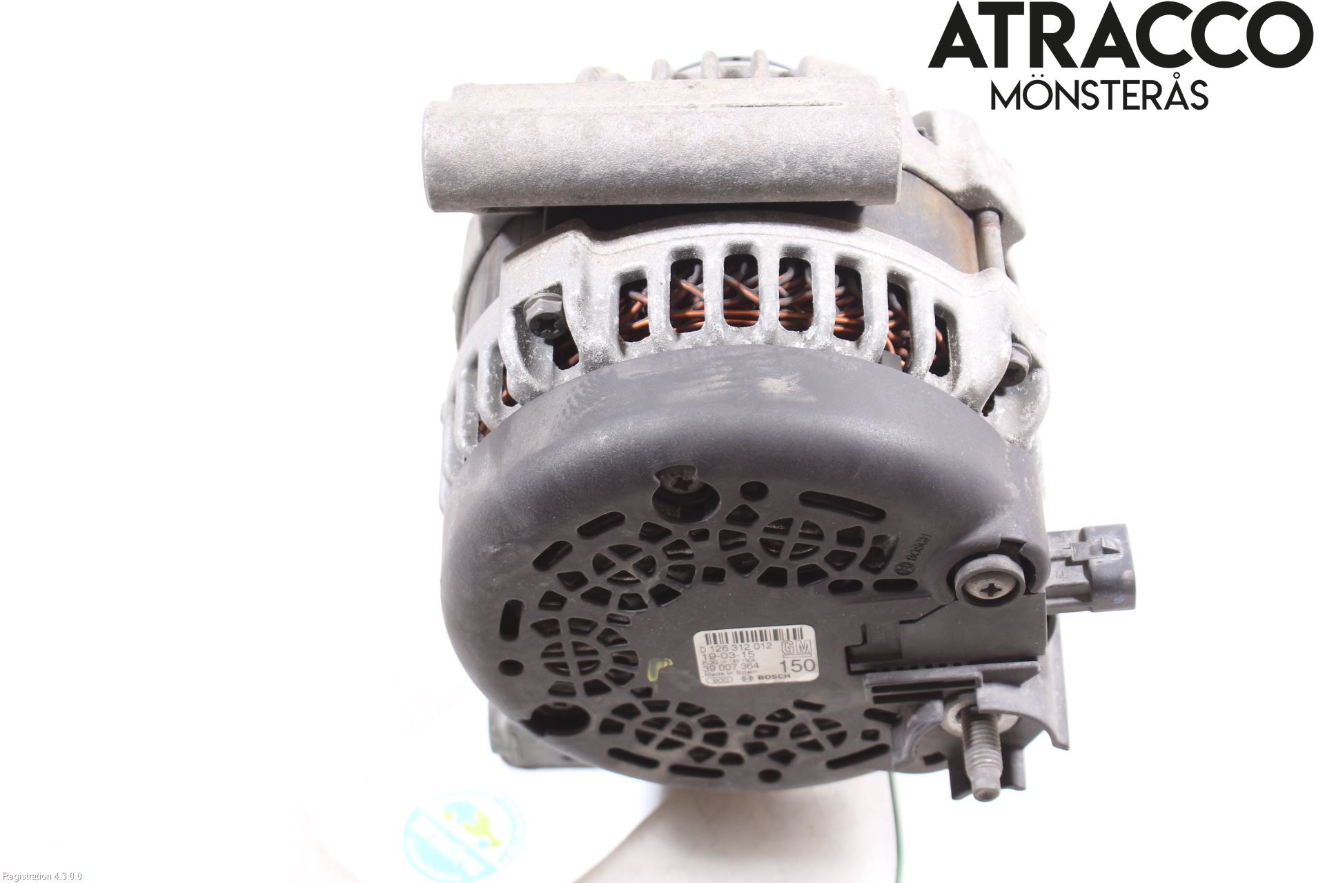 Opel CORSA E 15-19 Generator