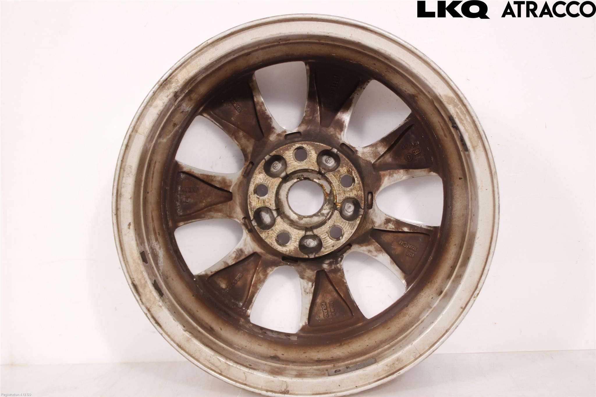 Opel ASTRA J 10-15 Fälg Aluminium