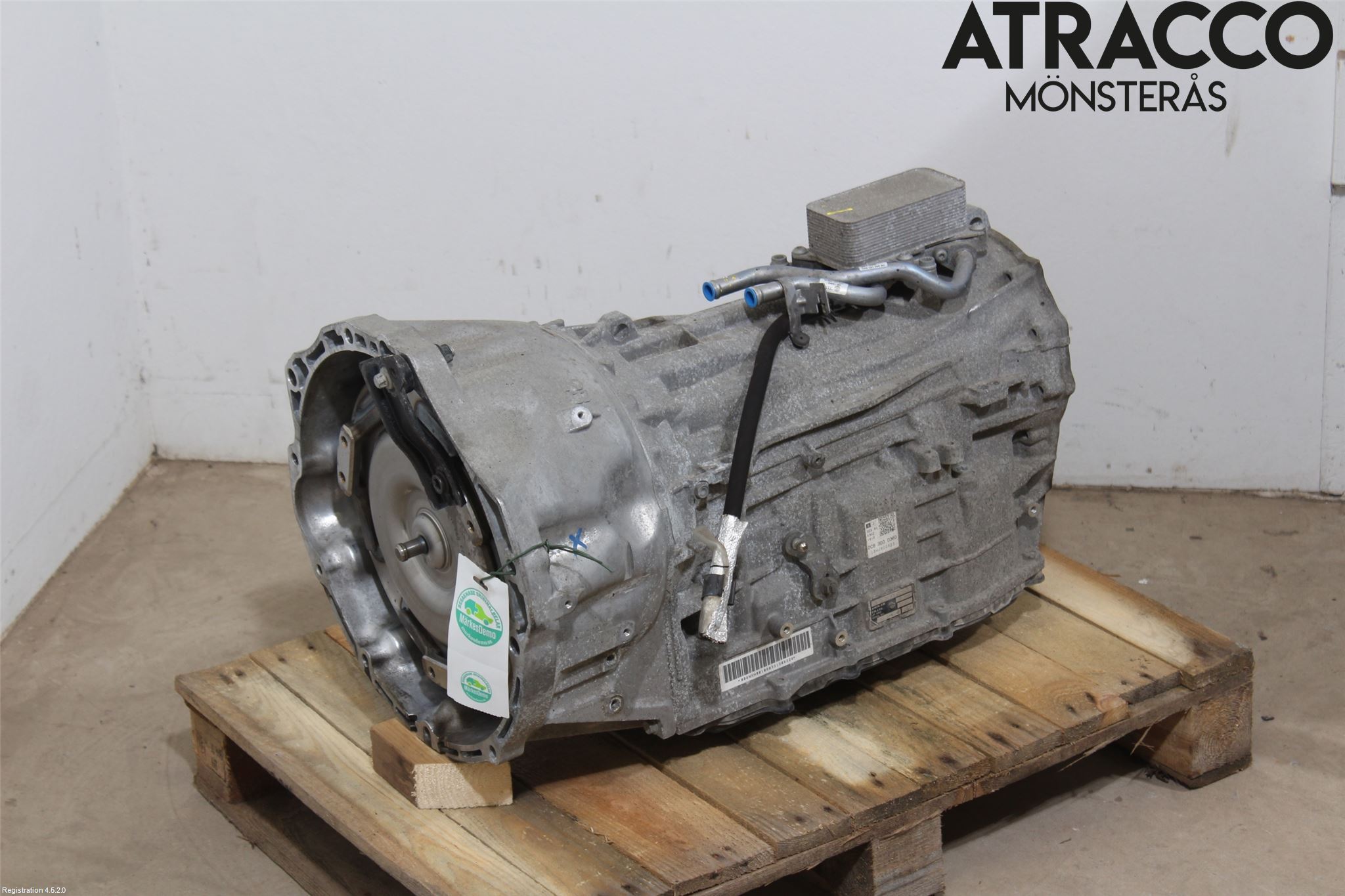 Volkswagen VW TOUAREG 7P 11-18 Växellåda Automat