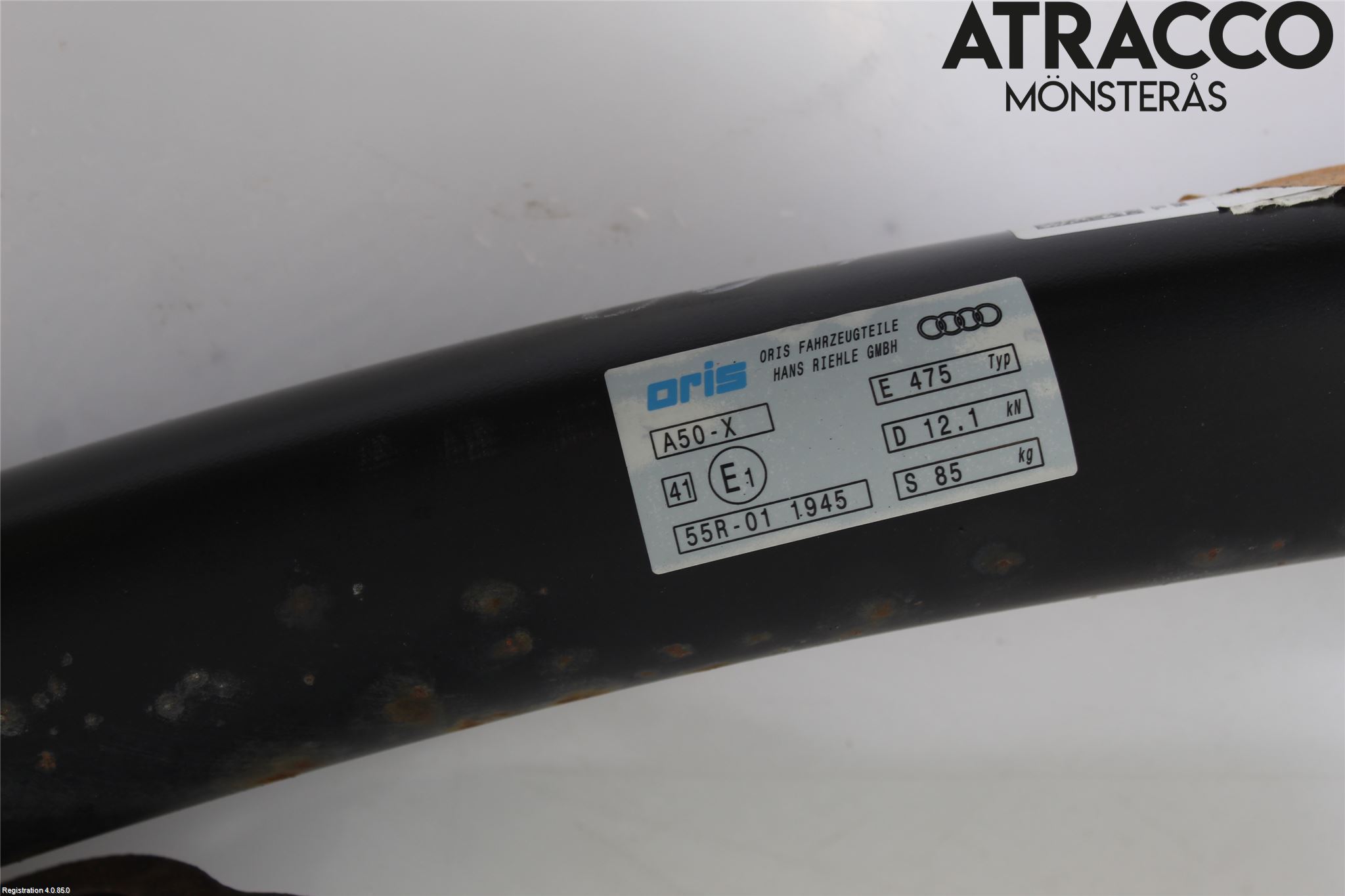 Audi A6/S6 4G 11-18 Dragkrok