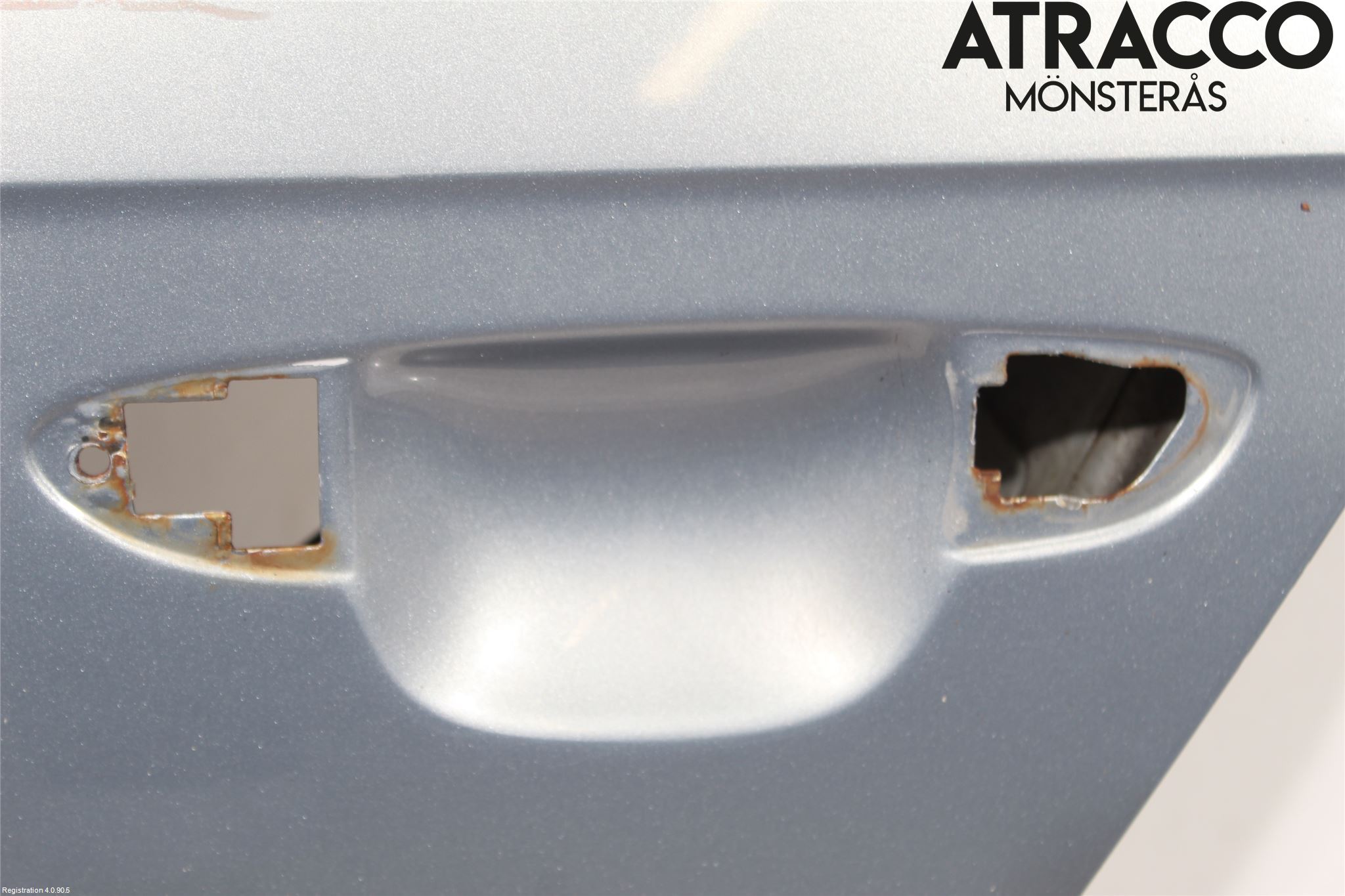 Volkswagen VW PASSAT 11-14 Dörr Bak Vänster