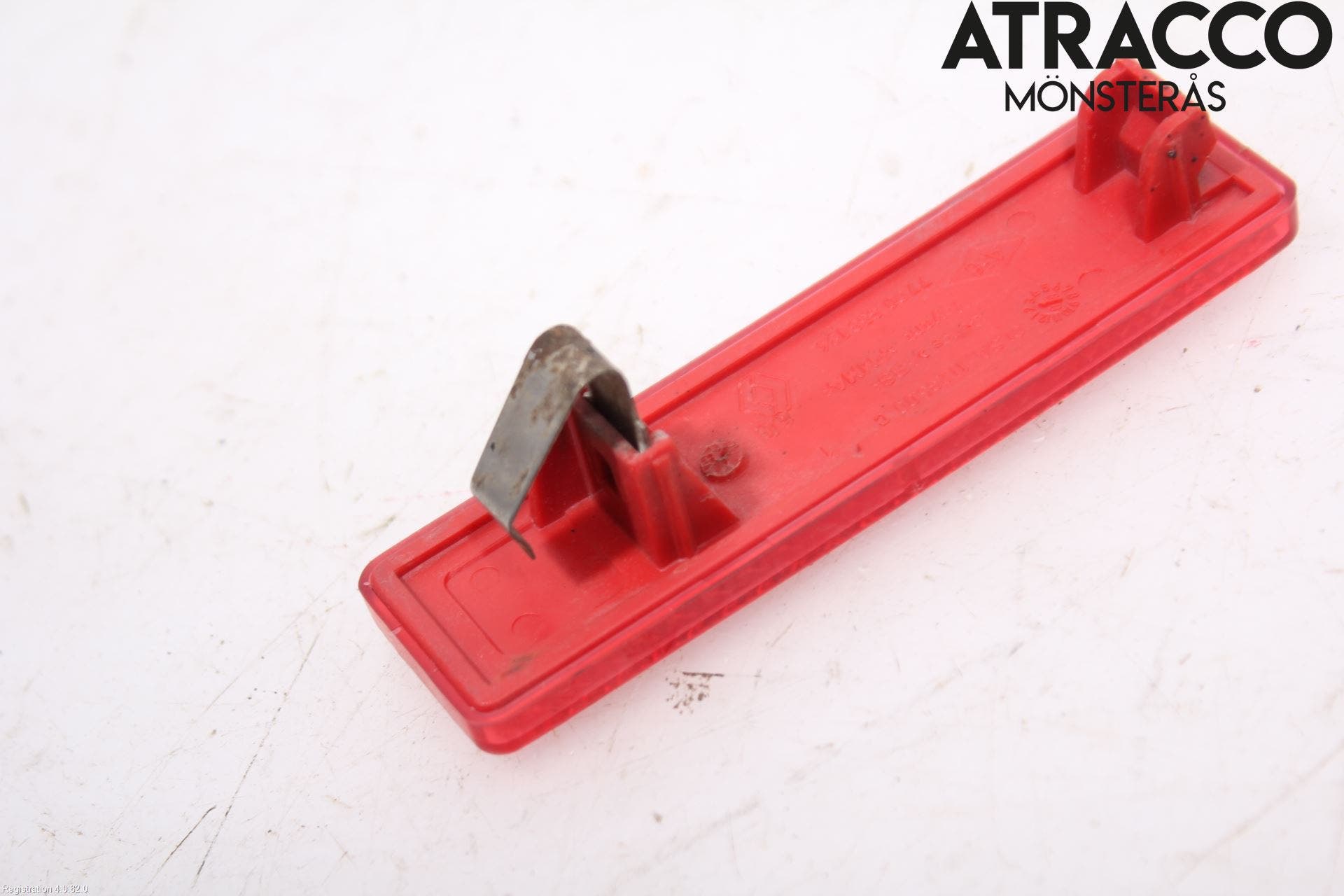 Opel VIVARO 01-14 Dimljus/Reflex Bak