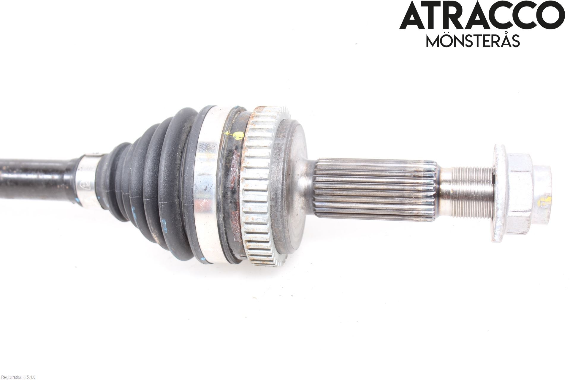 Kia SPORTAGE (QL) 16-21 Drivaxel Bak Vänster