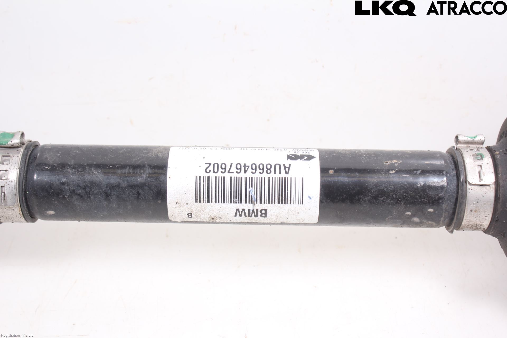 BMW 5 G30/G31/F90 17-23 Drivaxel Fram Höger