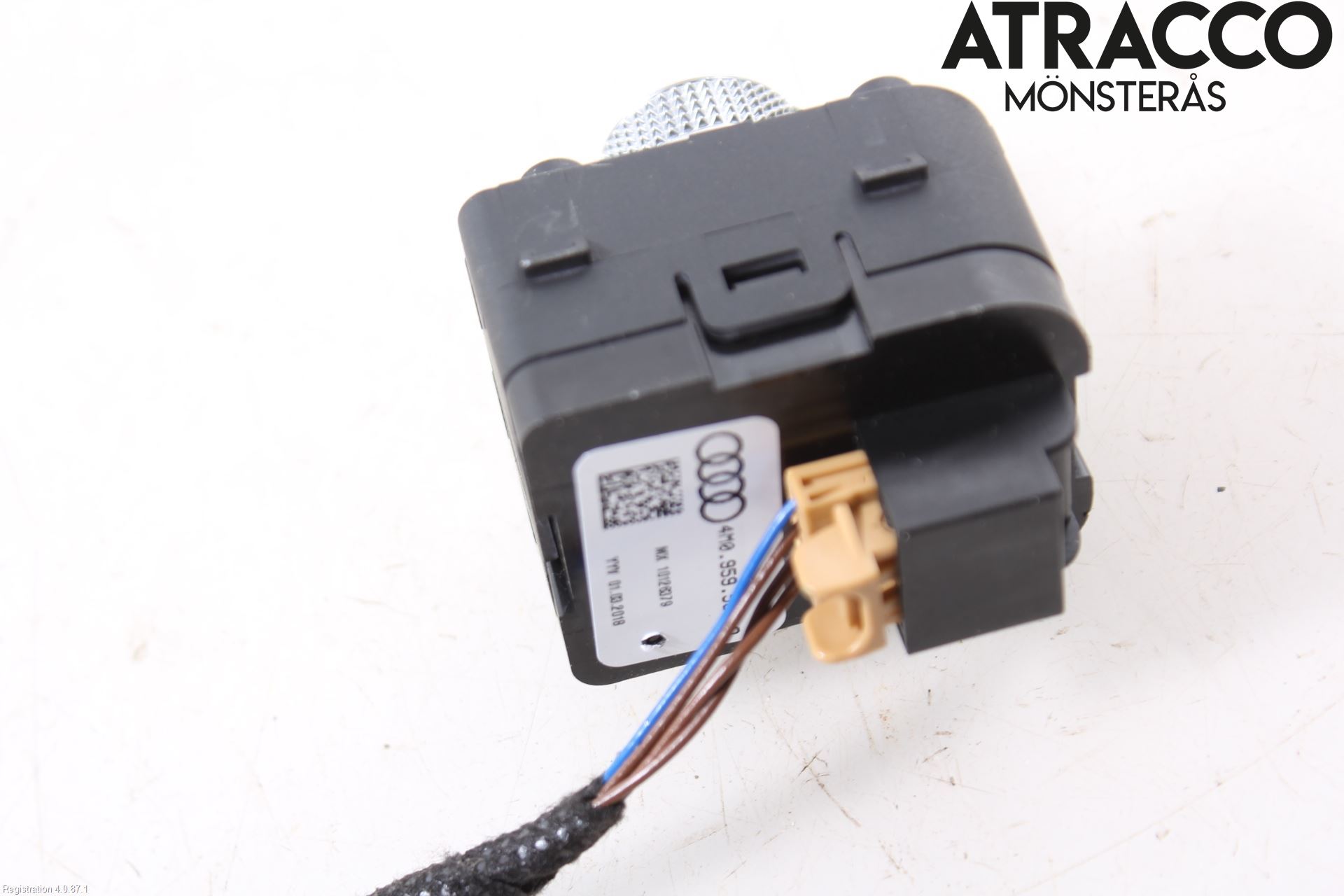 Audi Q5/SQ5 17- Strömställare Spegel