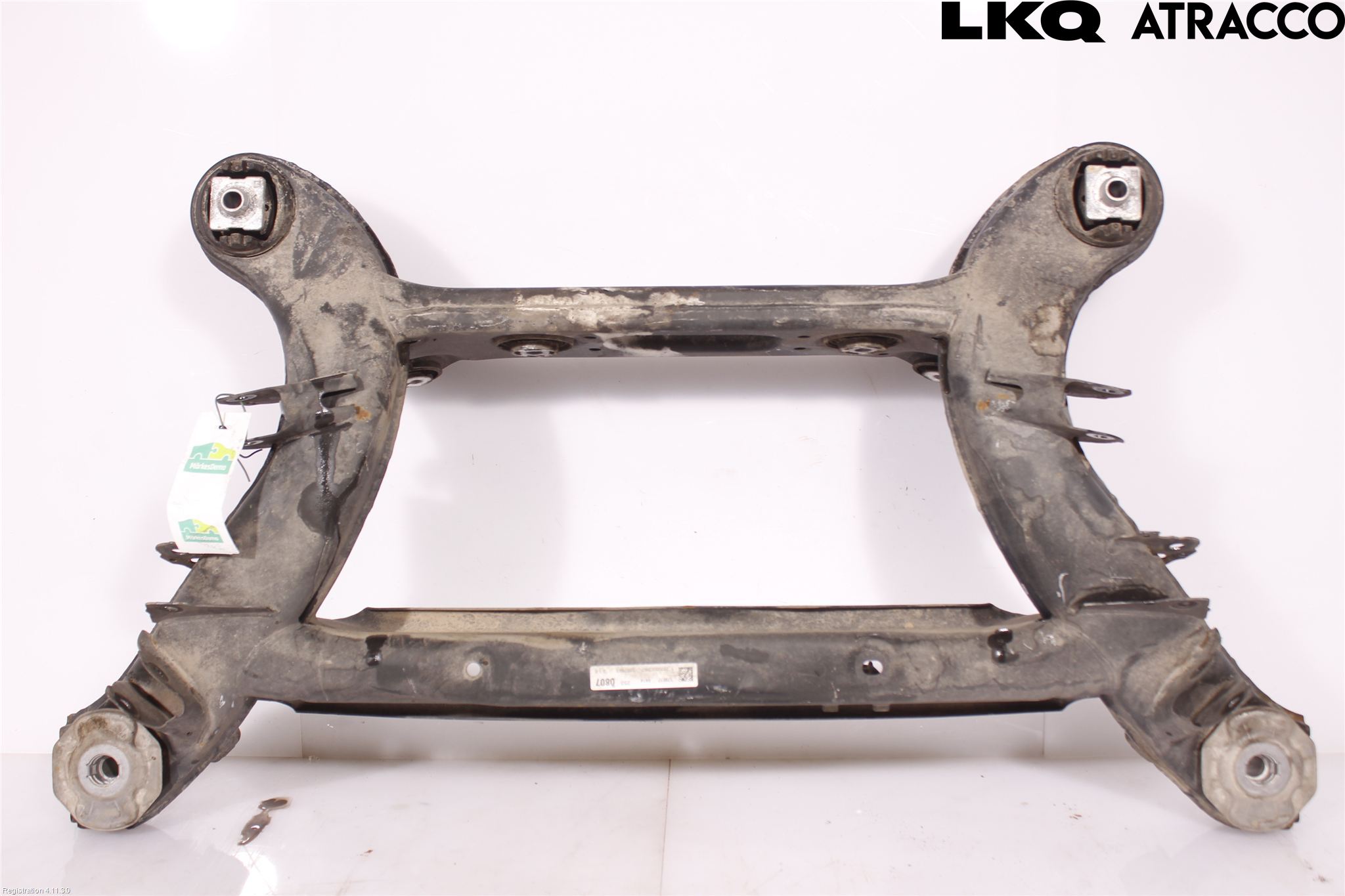 Mercedes-Benz MB GLC-KLASS (X253/C253) 15-22 Bakaxelbalk