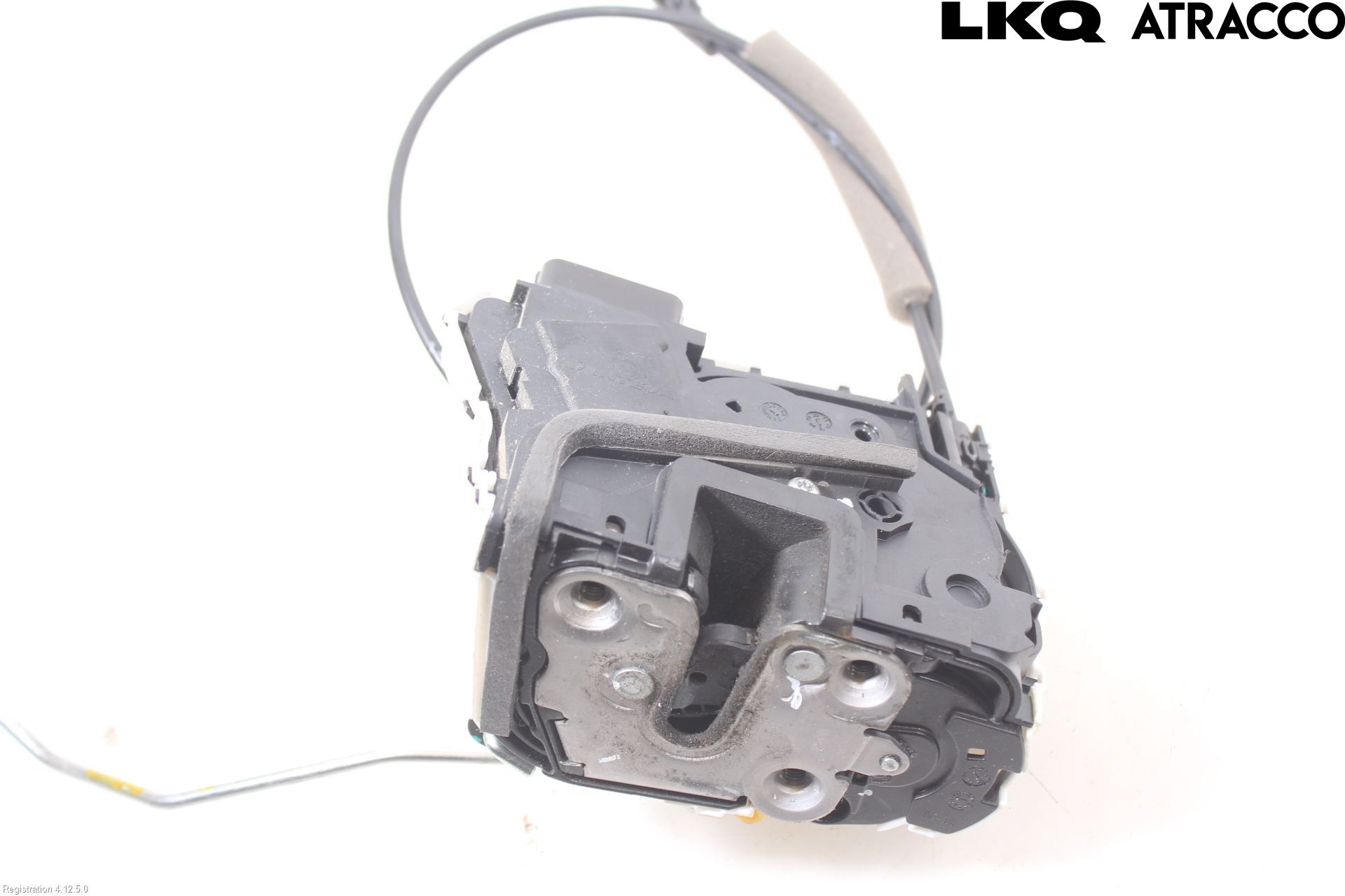 Maxus E-DELIVER3 EV30 20- Låskista-Dörrlås