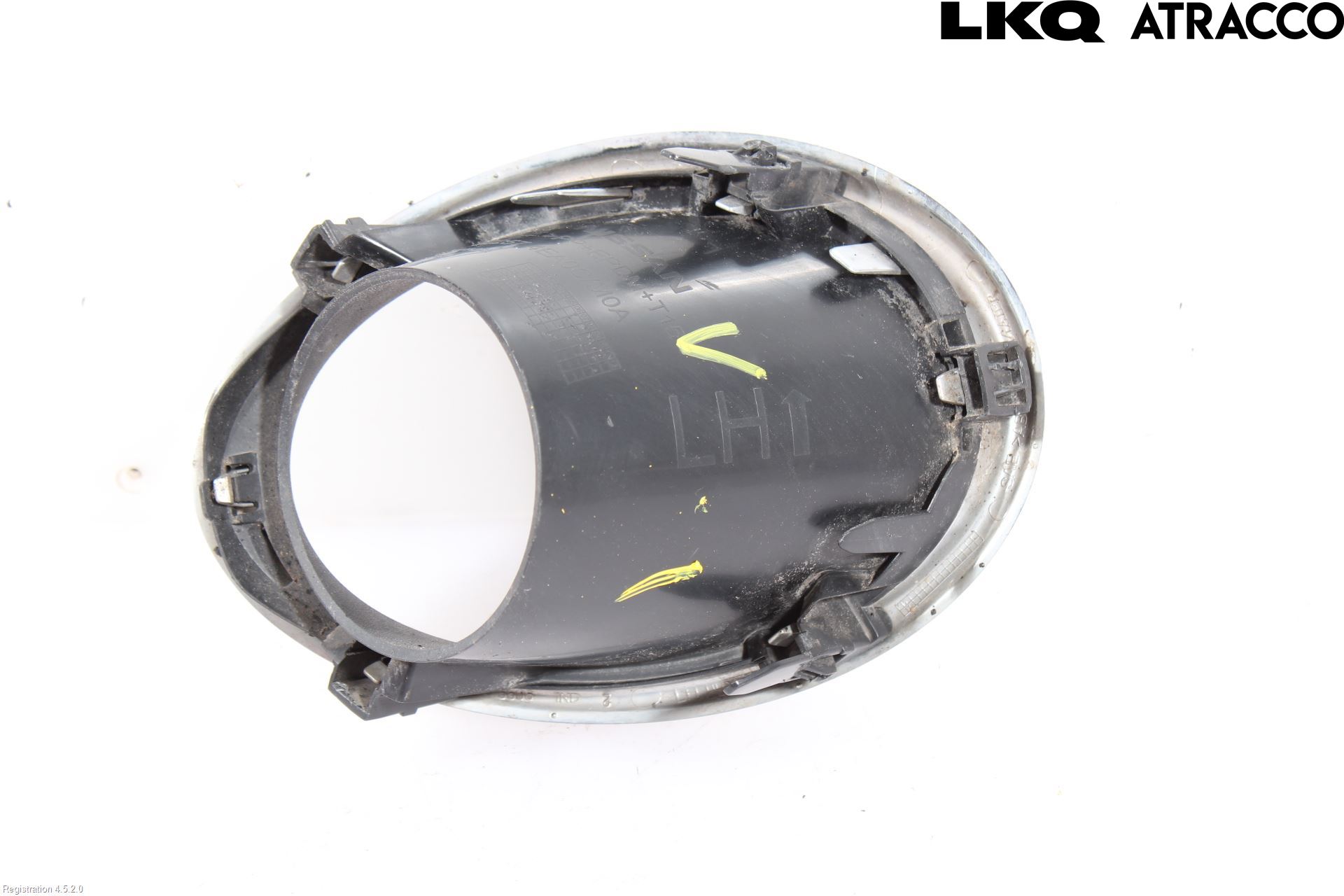 Nissan QASHQAI 14-17 Dimljussarg Fram