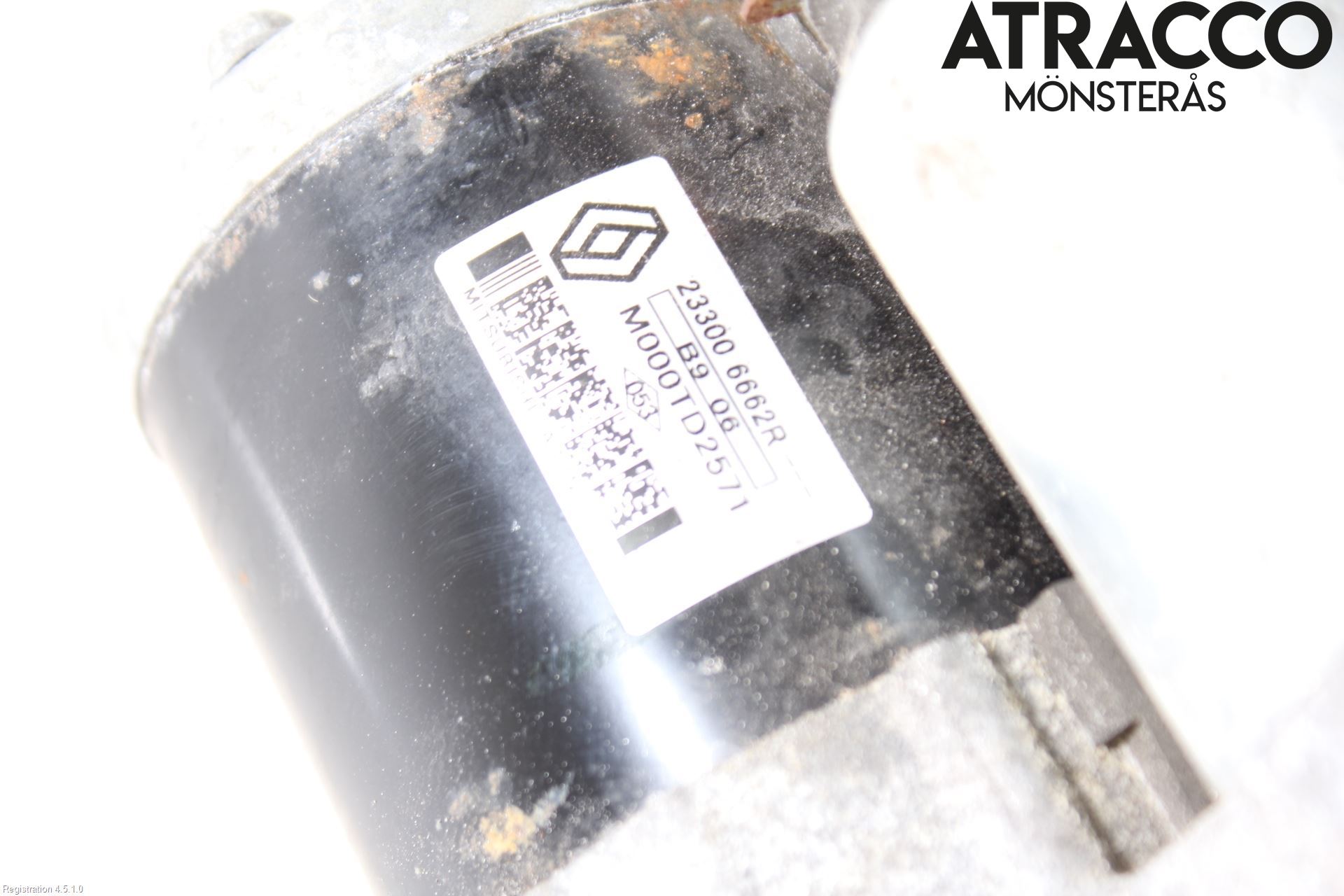 Nissan QASHQAI 17-21 Startmotor