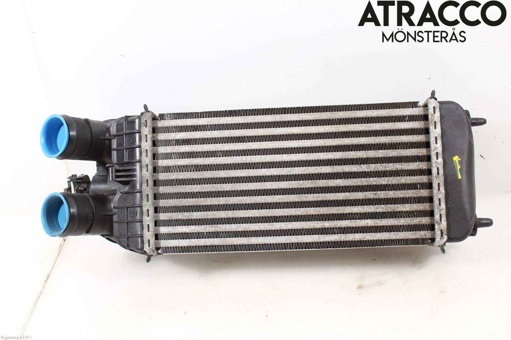 Citroen DS3 Laddluft-Intercooler Kyl