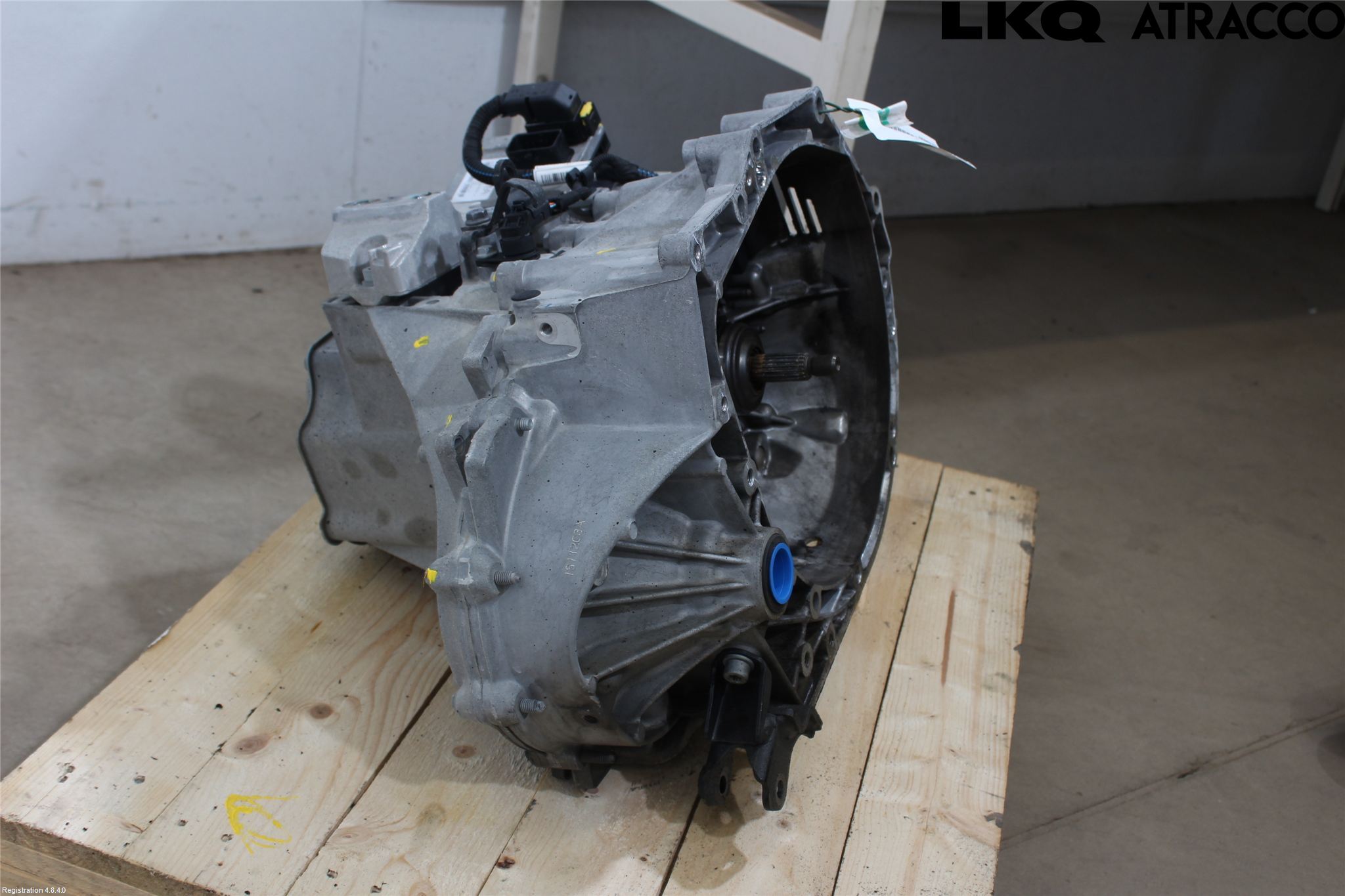 Citroen C4 CACTUS 14-20 Växellåda Automat