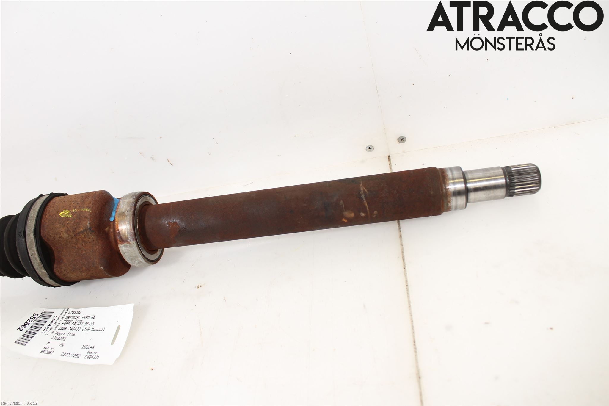 Ford GALAXY 06-15 Drivaxel Fram Höger