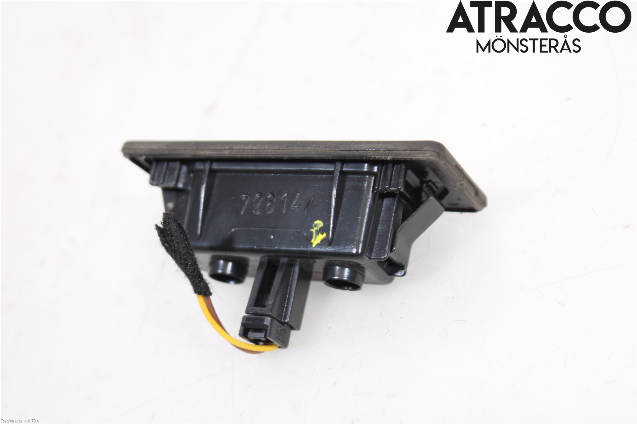 Audi A6 ALLROAD 12-18 Skylt Belysning