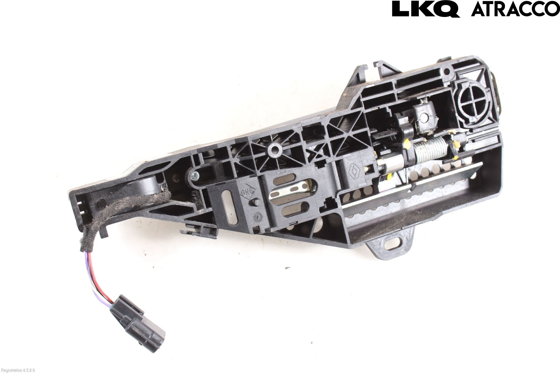 Renault CAPTUR 13-19 Dörrhandtag Yttre Hö