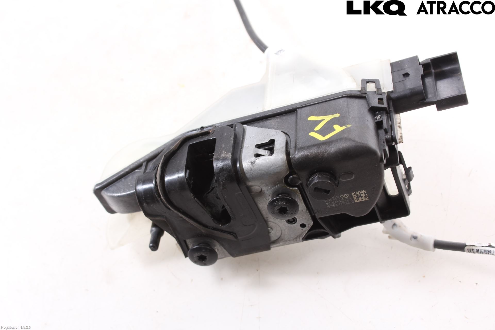 Citroen COTROEN C3 17-24 Låskista-Dörrlås