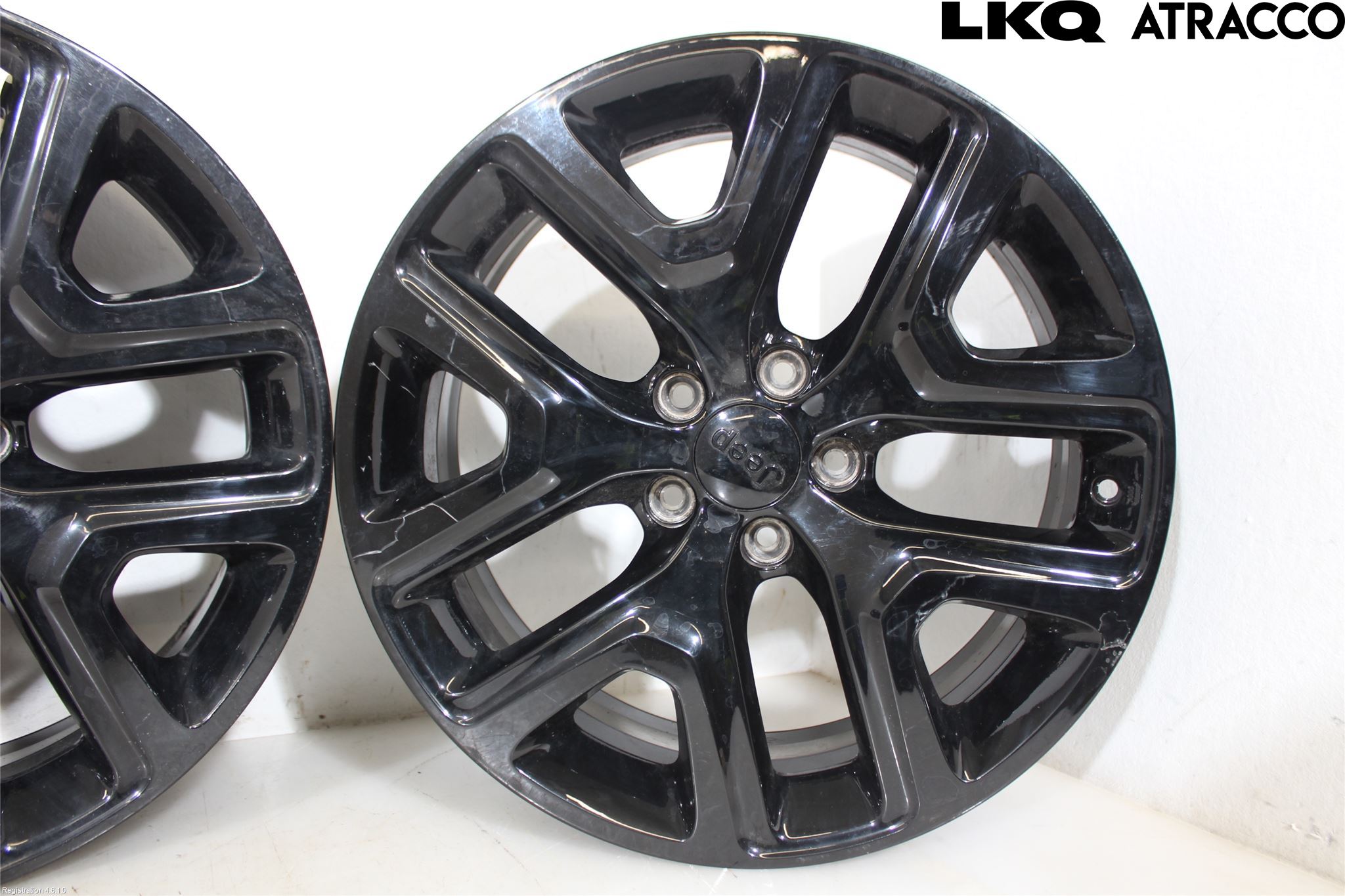 Jeep RENEGADE Fälgsats Aluminium