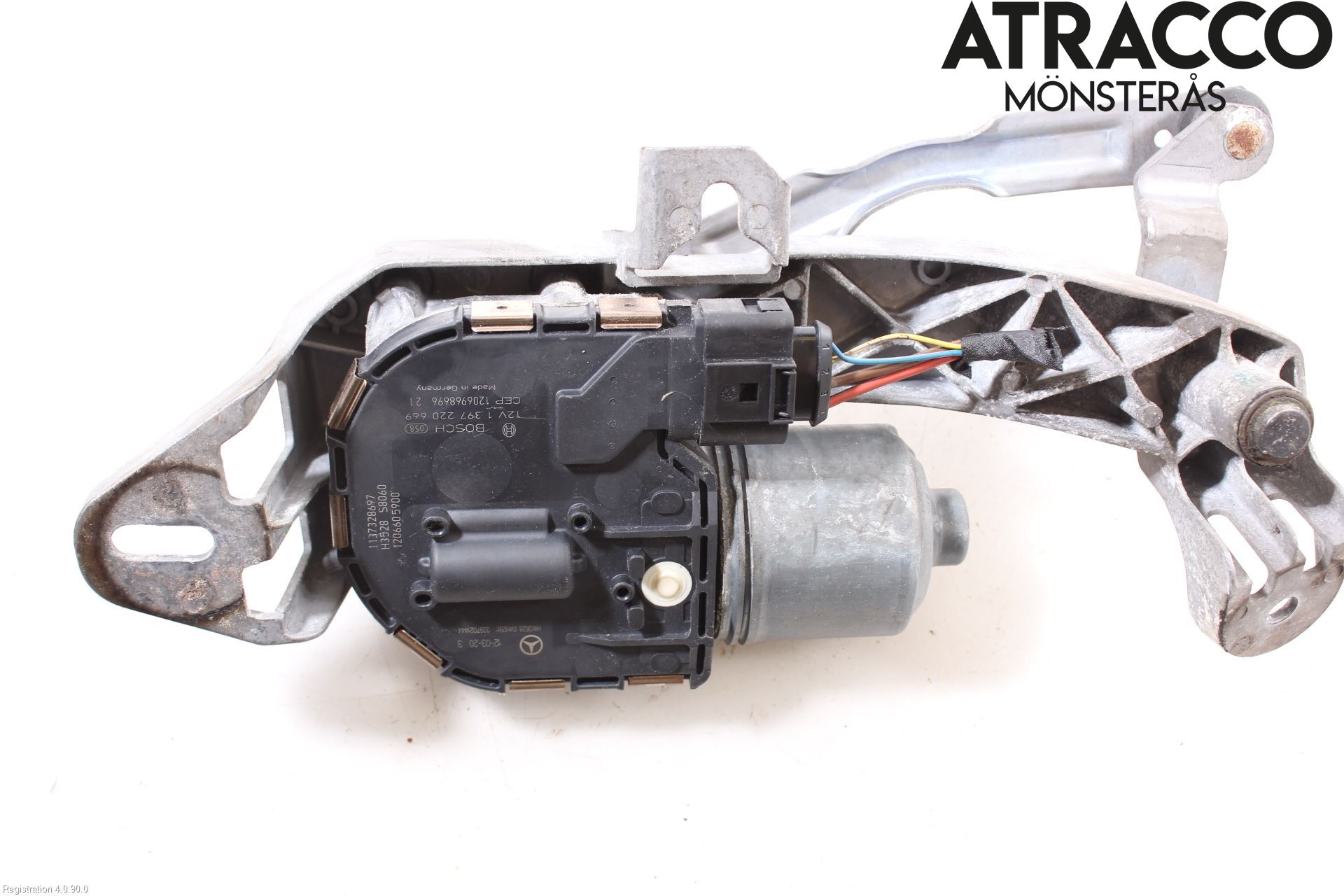 Mercedes-Benz MB S-KLASS (W221) 05-13 Torkarmotor Vindruta