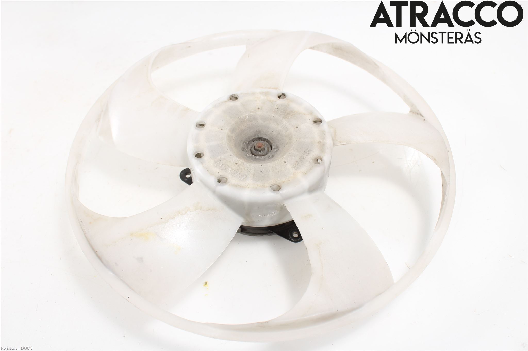 Subaru BRZ Kylfläkt El