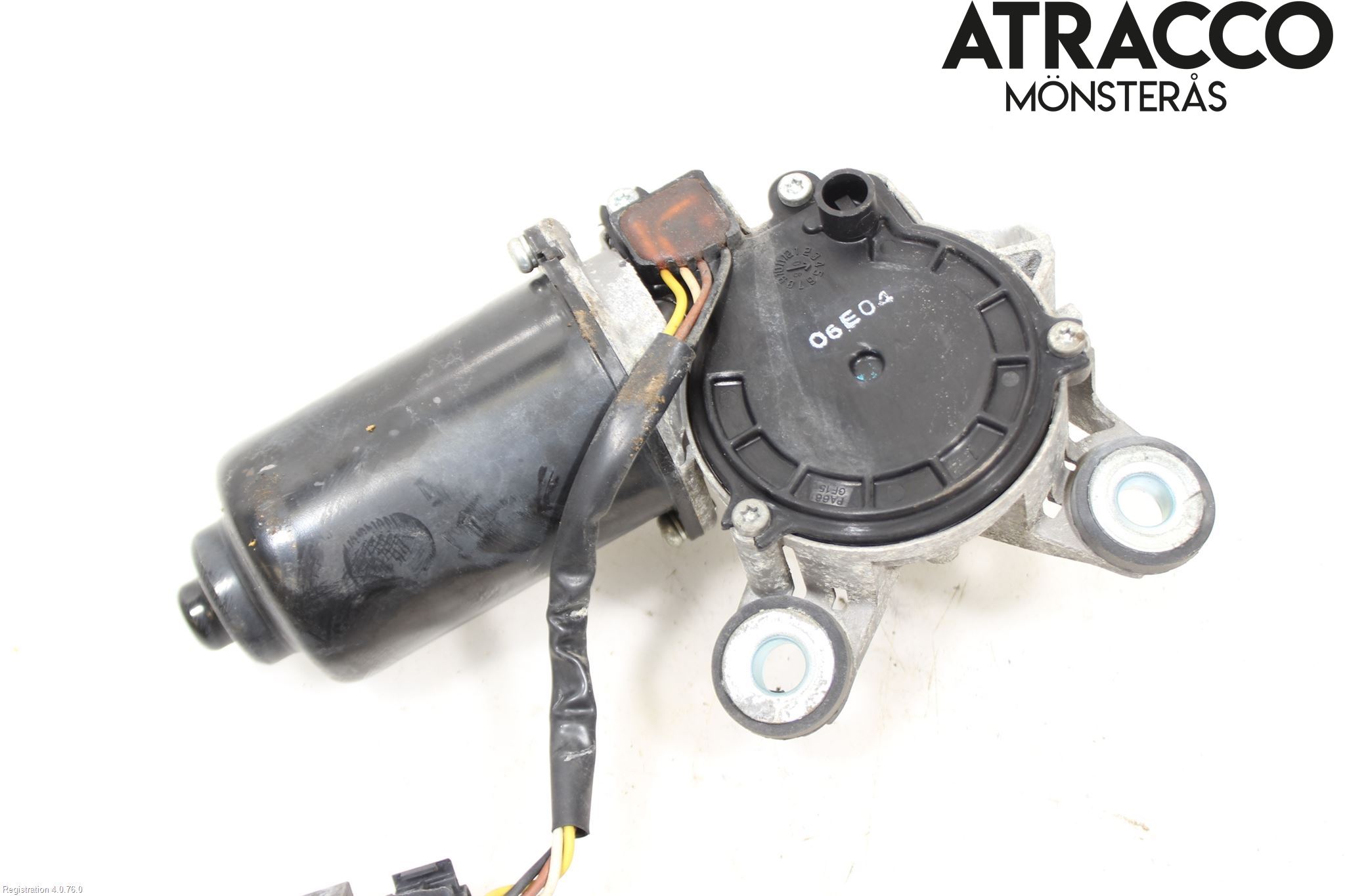 Saab 9-3 VER 2 Torkarmotor Vindruta