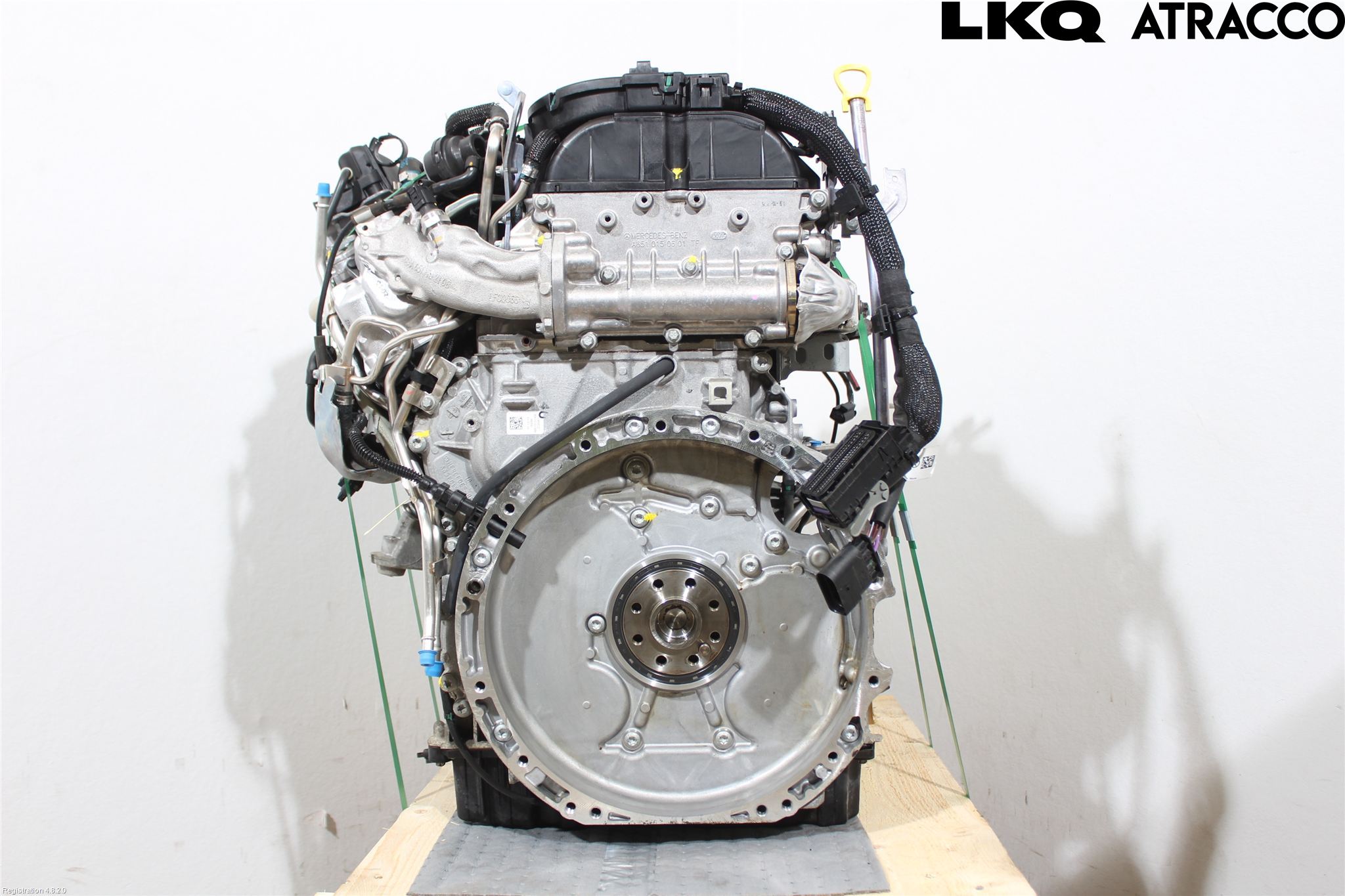 Mercedes-Benz MB E-KLASS (W212) 09-16 Motor Diesel