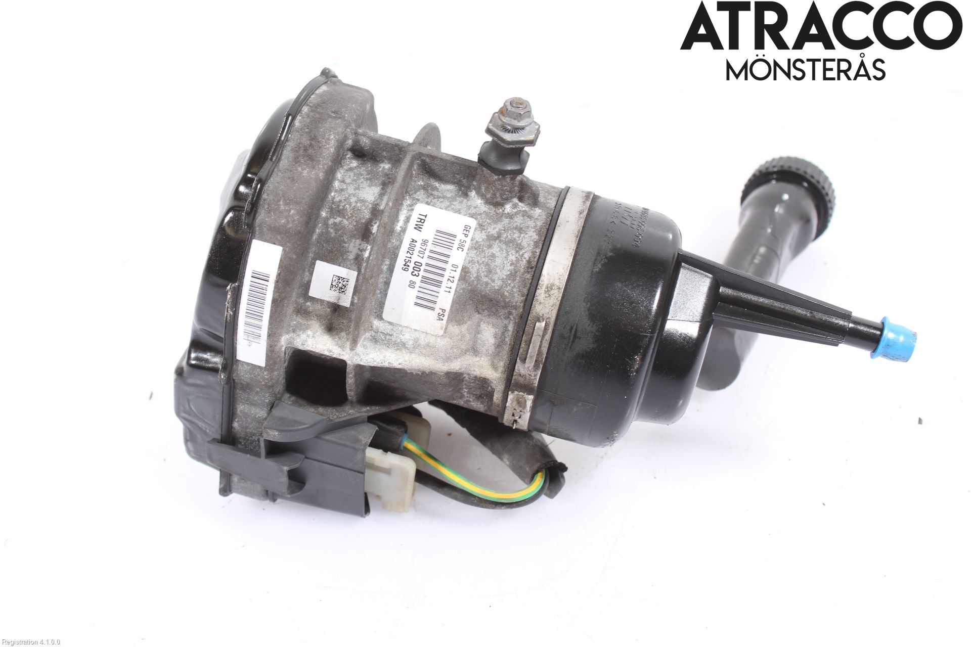 Peugeot 308 08-13 Styrservo Pump Elektrisk