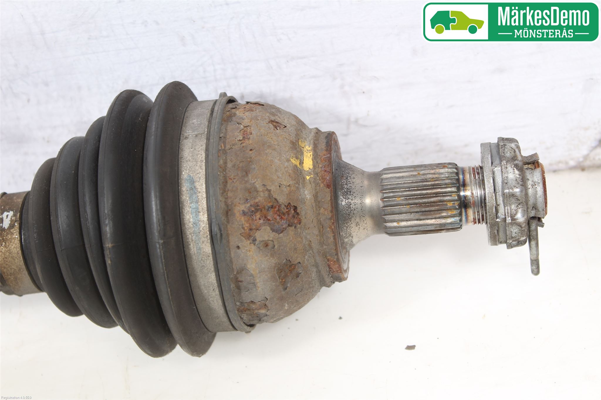 Peugeot 308 08-13 Drivaxel Fram Höger