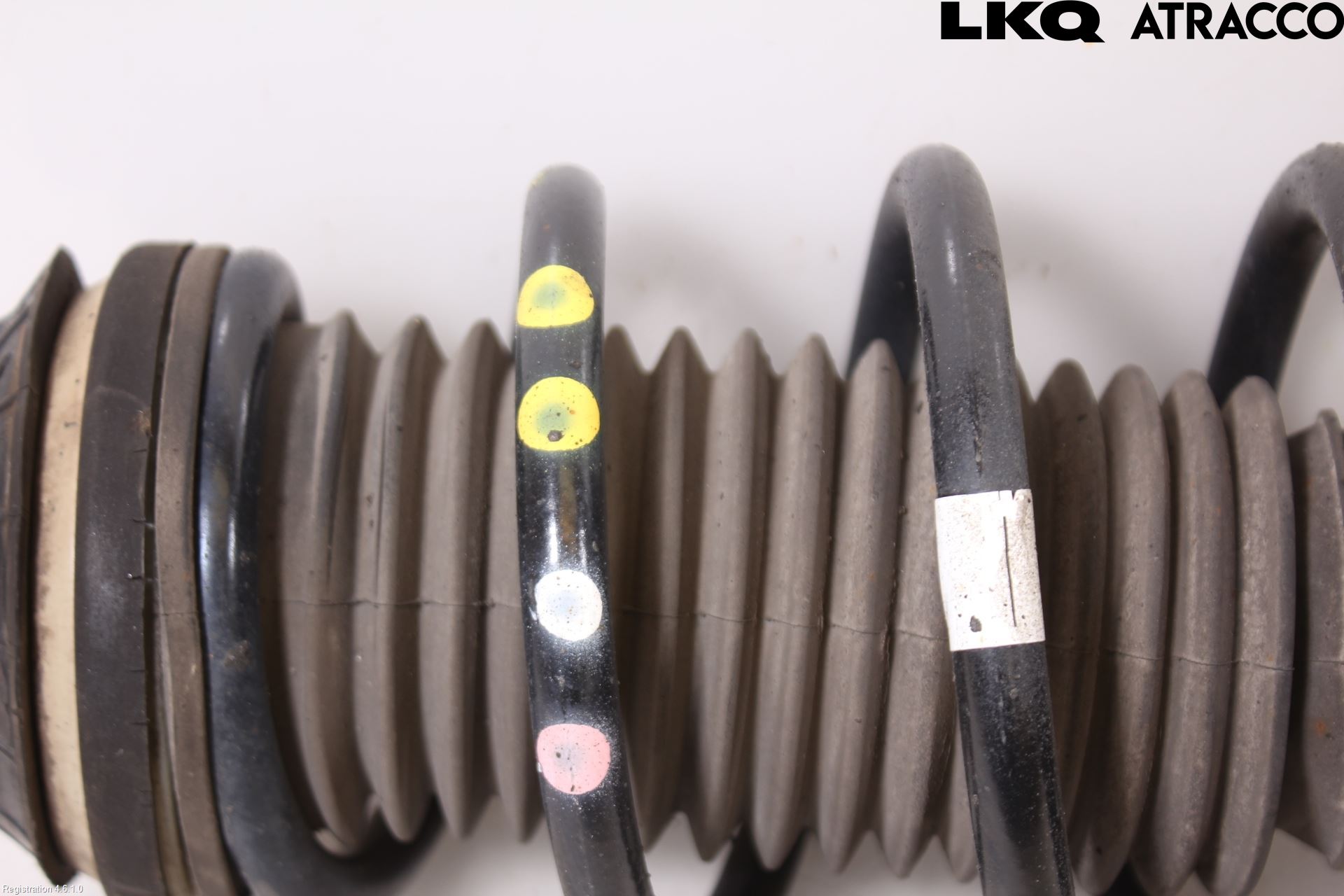 Fiat 500L 13-19 Fjäderben Fram Vänster