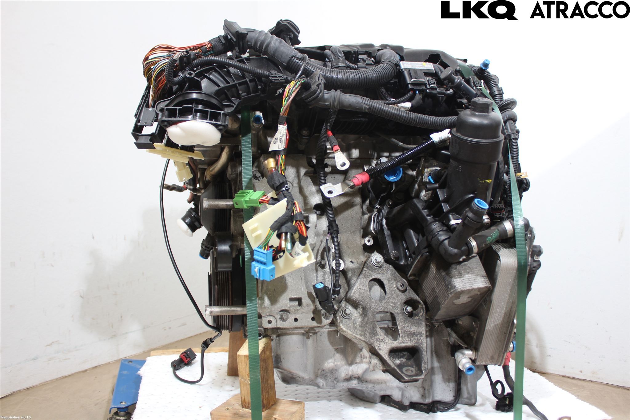 BMW 3 GT F34 13-19 Motor Diesel