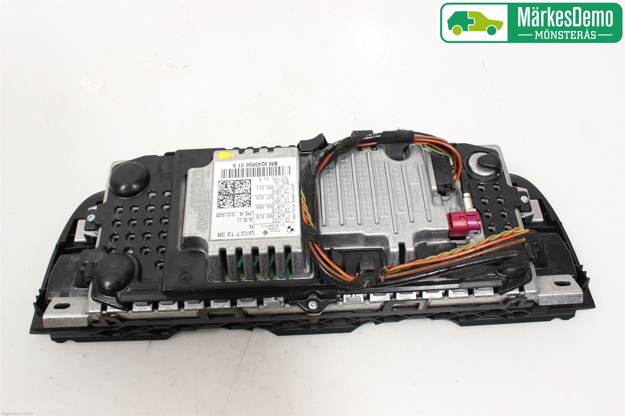 BMW 5 F10/F11/F18 09-17 Bildskärm