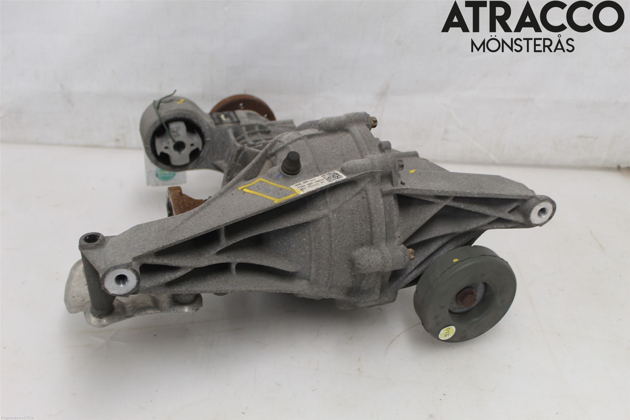 Audi A4/S4 B9 16-19 Bakväxel-Diff