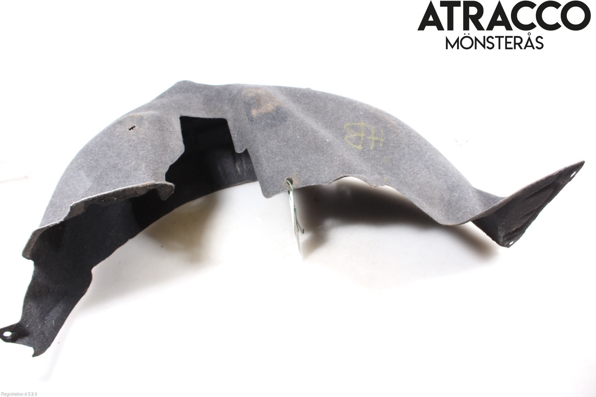 Peugeot 207 Skärm Inner