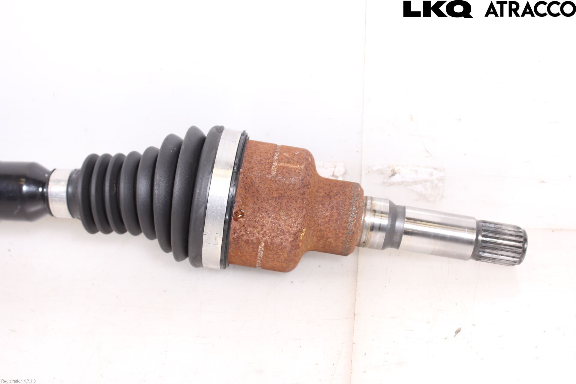 Peugeot 208/E-208 20- Drivaxel Fram Höger