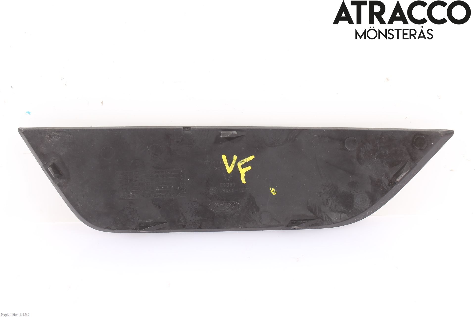 Ford S-MAX 06-15 Stötfångarlist Fram