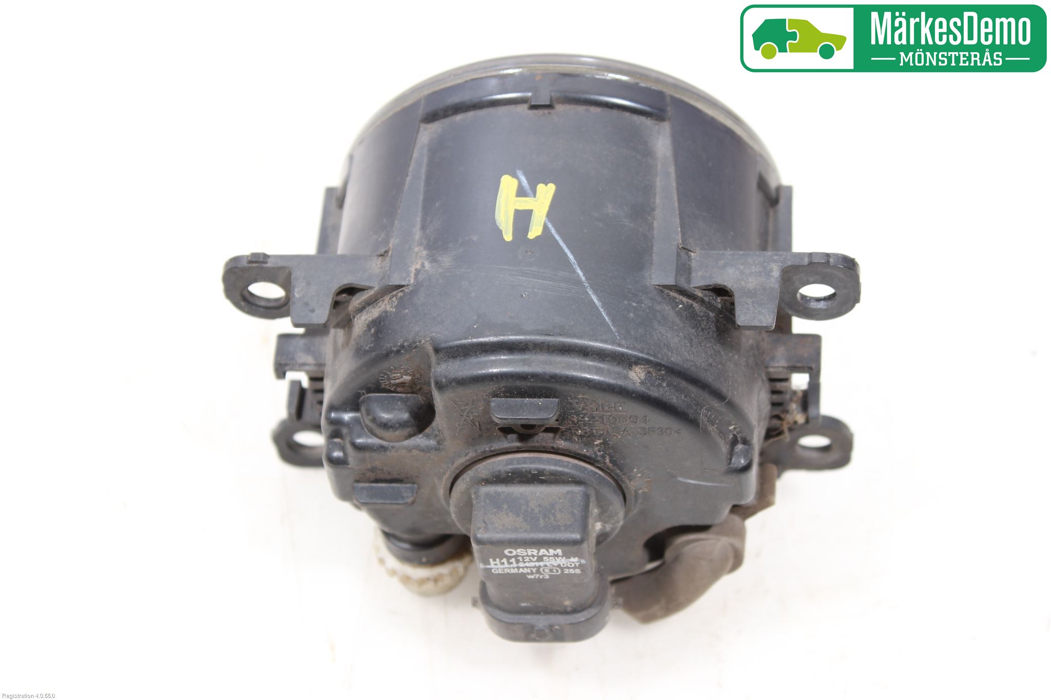 Peugeot 207 Dimljus-Varselljus Fram